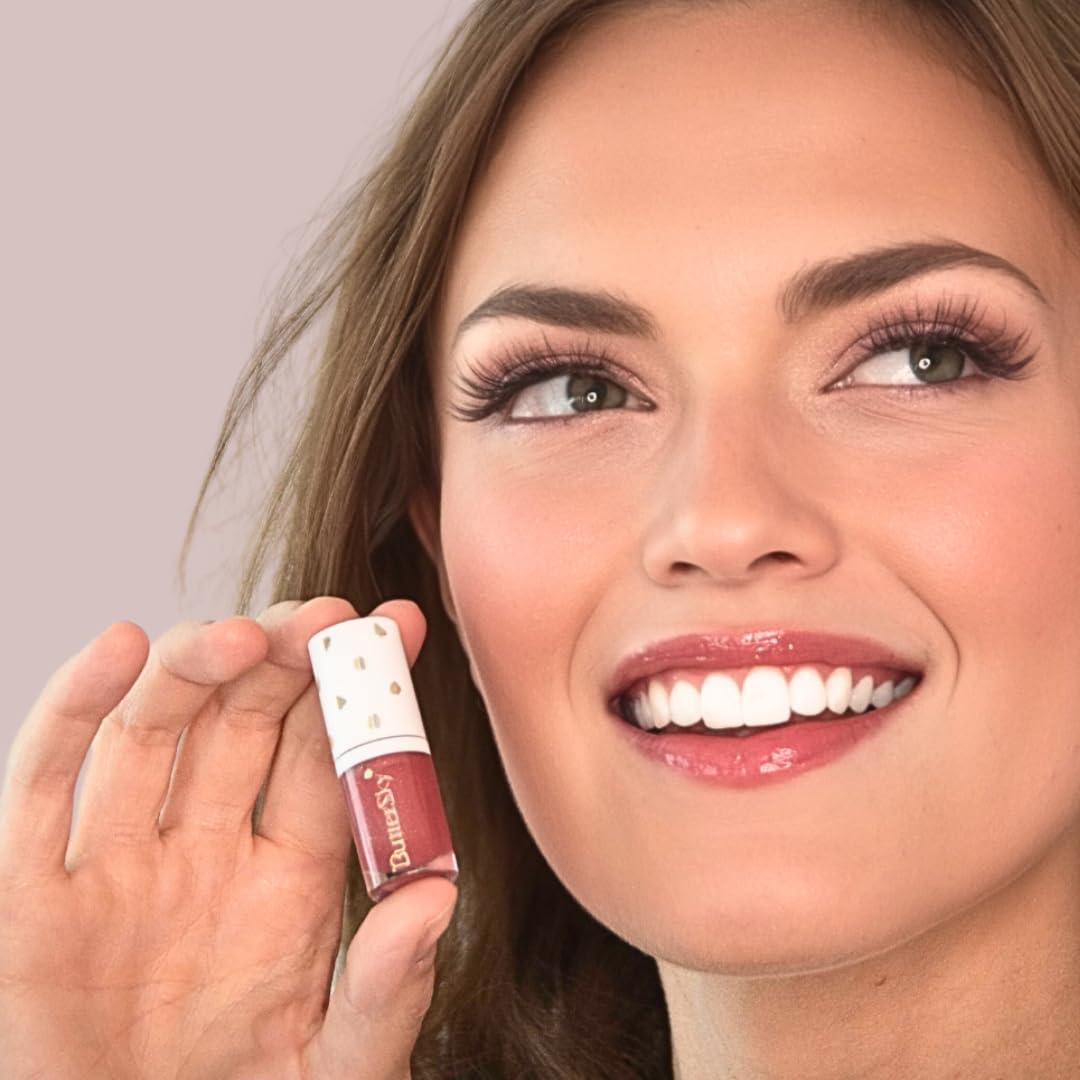 Brillo de Labios ButterSky Mini Teddy Bare 8.5g Hidratante