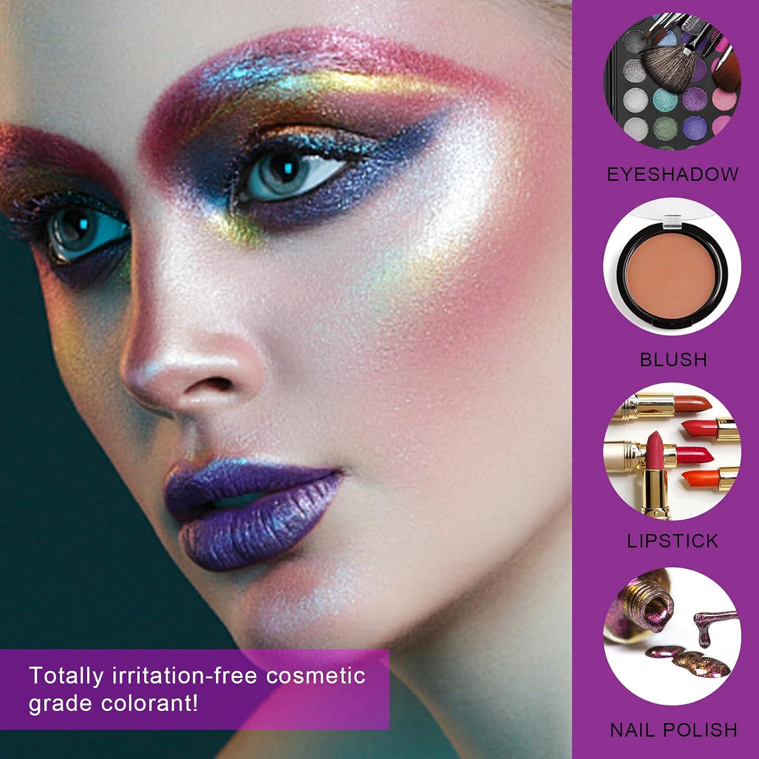 Set de 32 Polvos de Mica SigWong 5g - Pigmentos Naturales