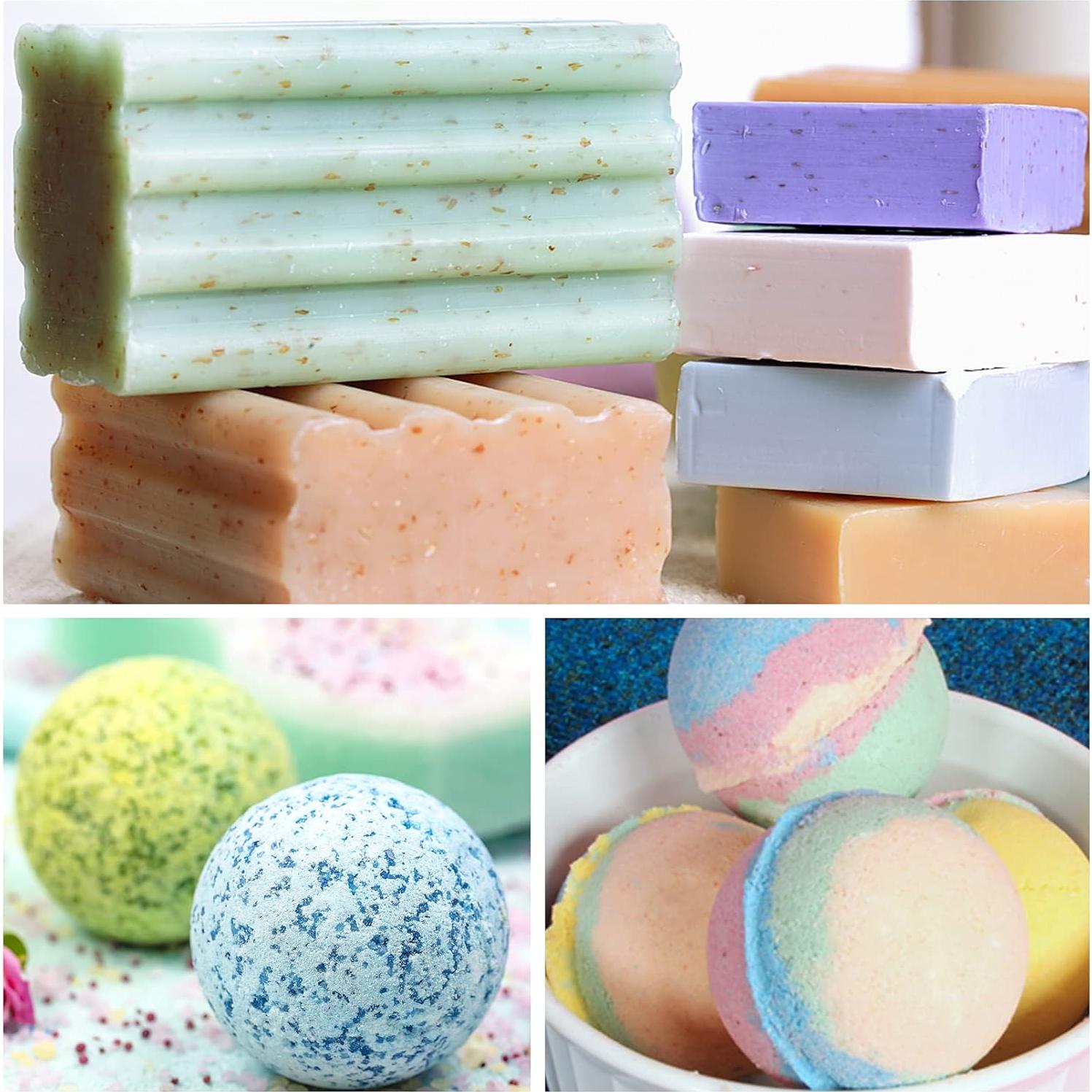 Set de 32 Polvos de Mica SigWong 5g - Pigmentos Naturales