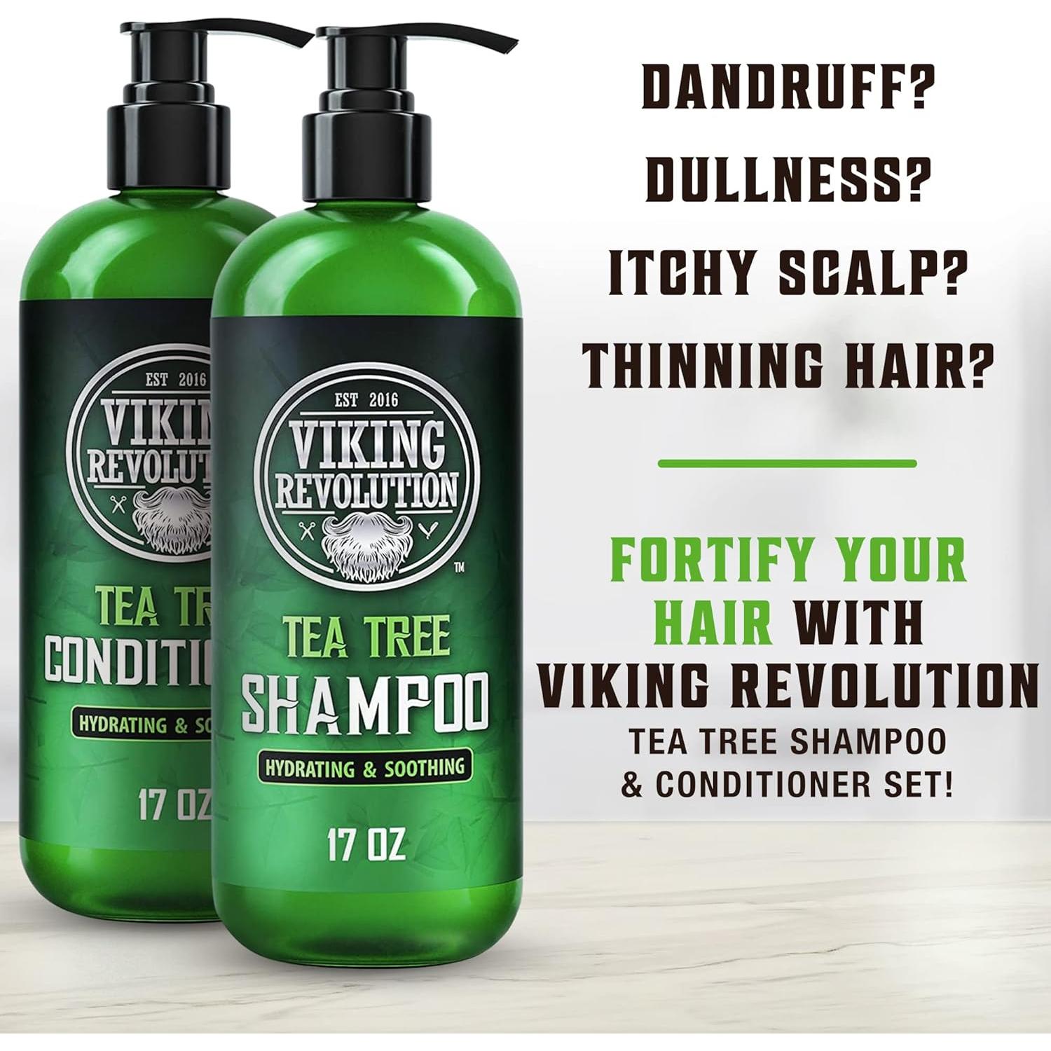 Juego de Champú y Acondicionador Viking Revolution - 482 ml