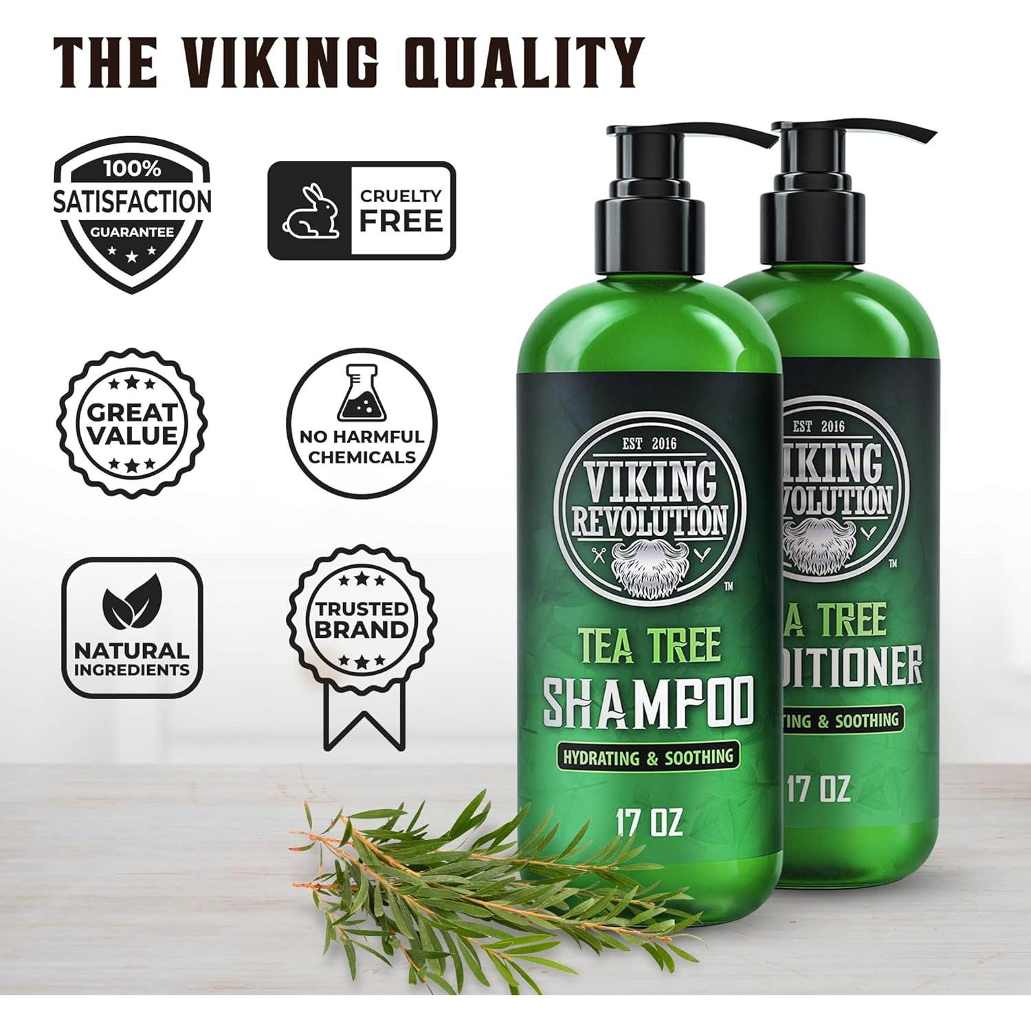 Juego de Champú y Acondicionador Viking Revolution - 482 ml