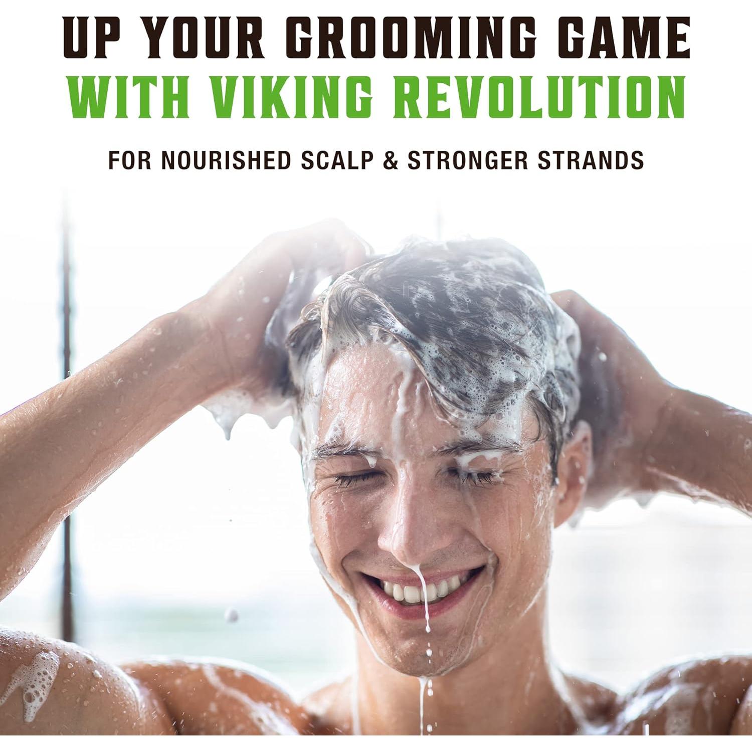 Juego de Champú y Acondicionador Viking Revolution - 482 ml