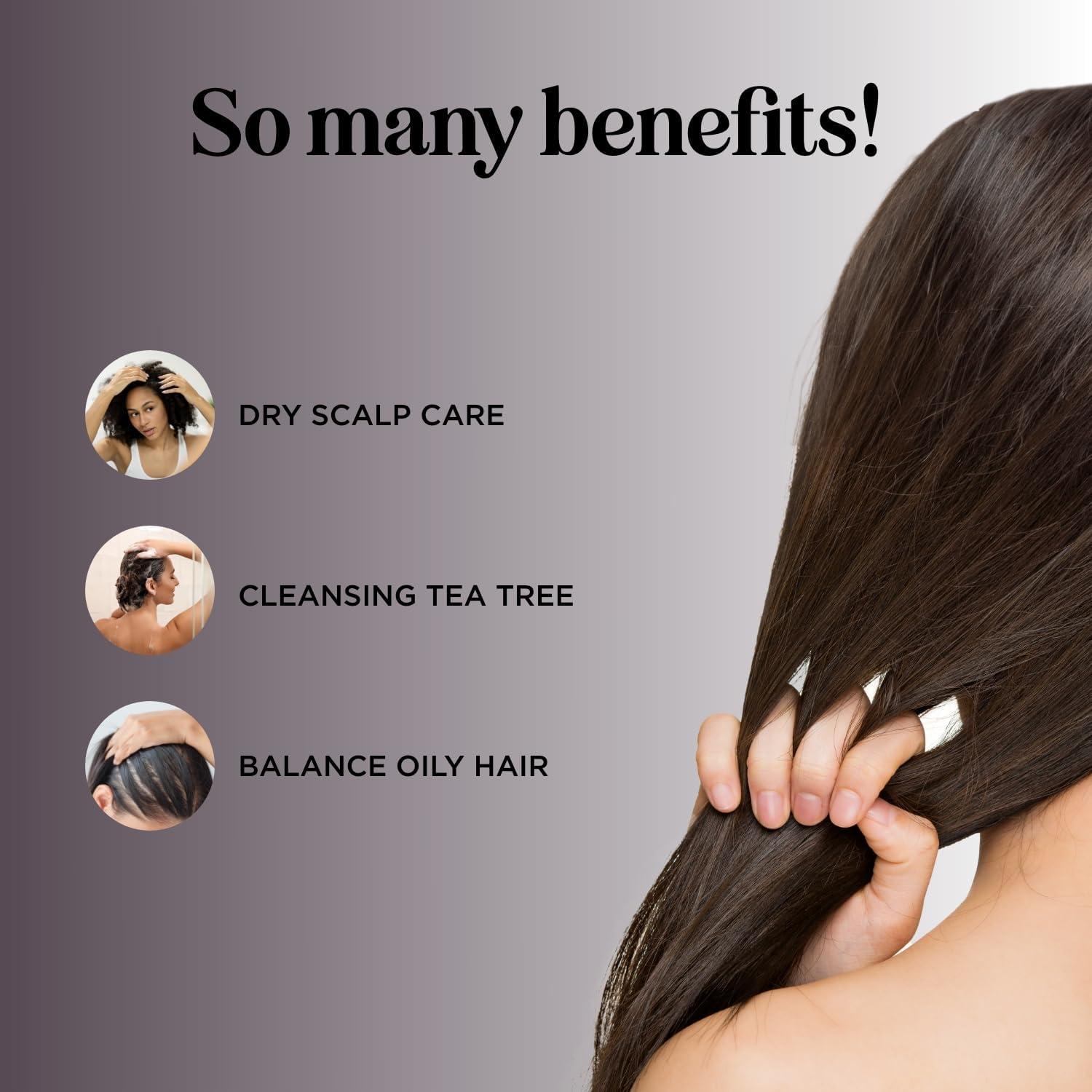 Champú Aclarador de Árbol de Té Maple Holistics 250ml