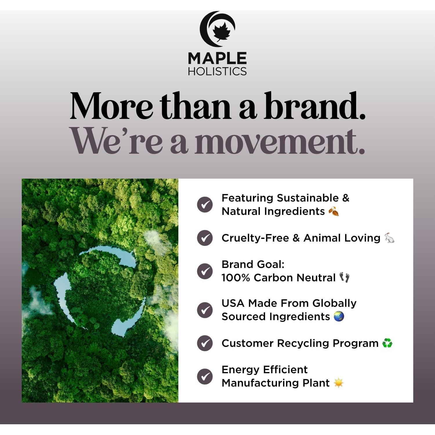 Champú Aclarador de Árbol de Té Maple Holistics 250ml