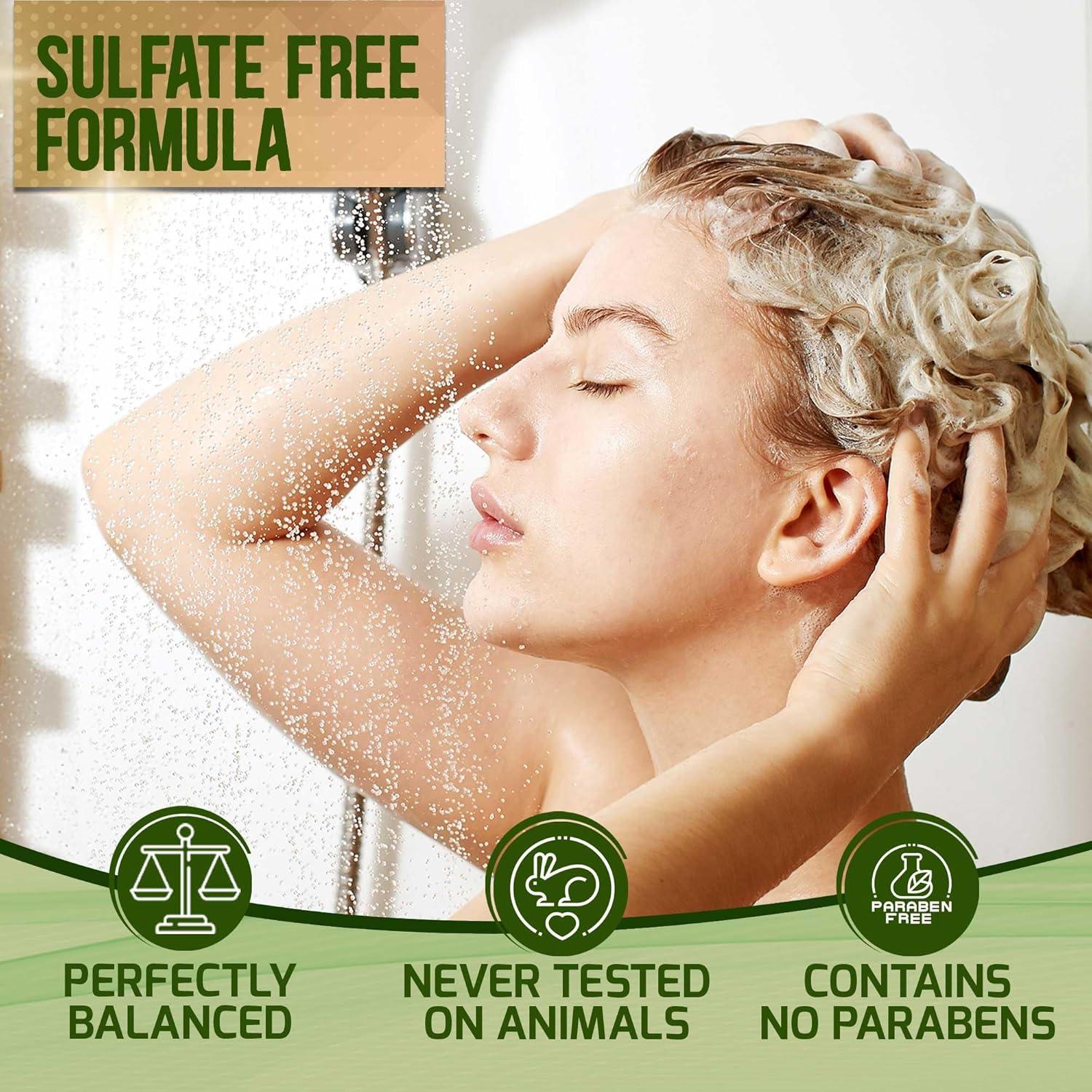 Juego de Champú y Acondicionador Anticaspa Pure Nature 480g