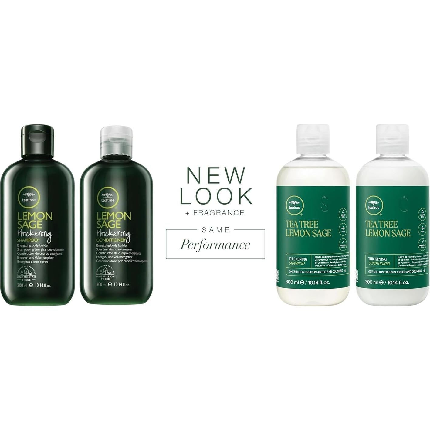 Juego de Regalo Voluminizador Salvia Té Árbol Limón 0.69kg