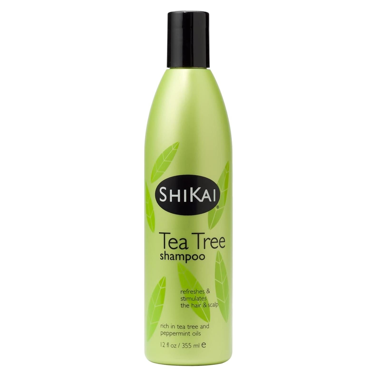 Champú ShiKai Árbol de Té 340g Refrescante con Menta