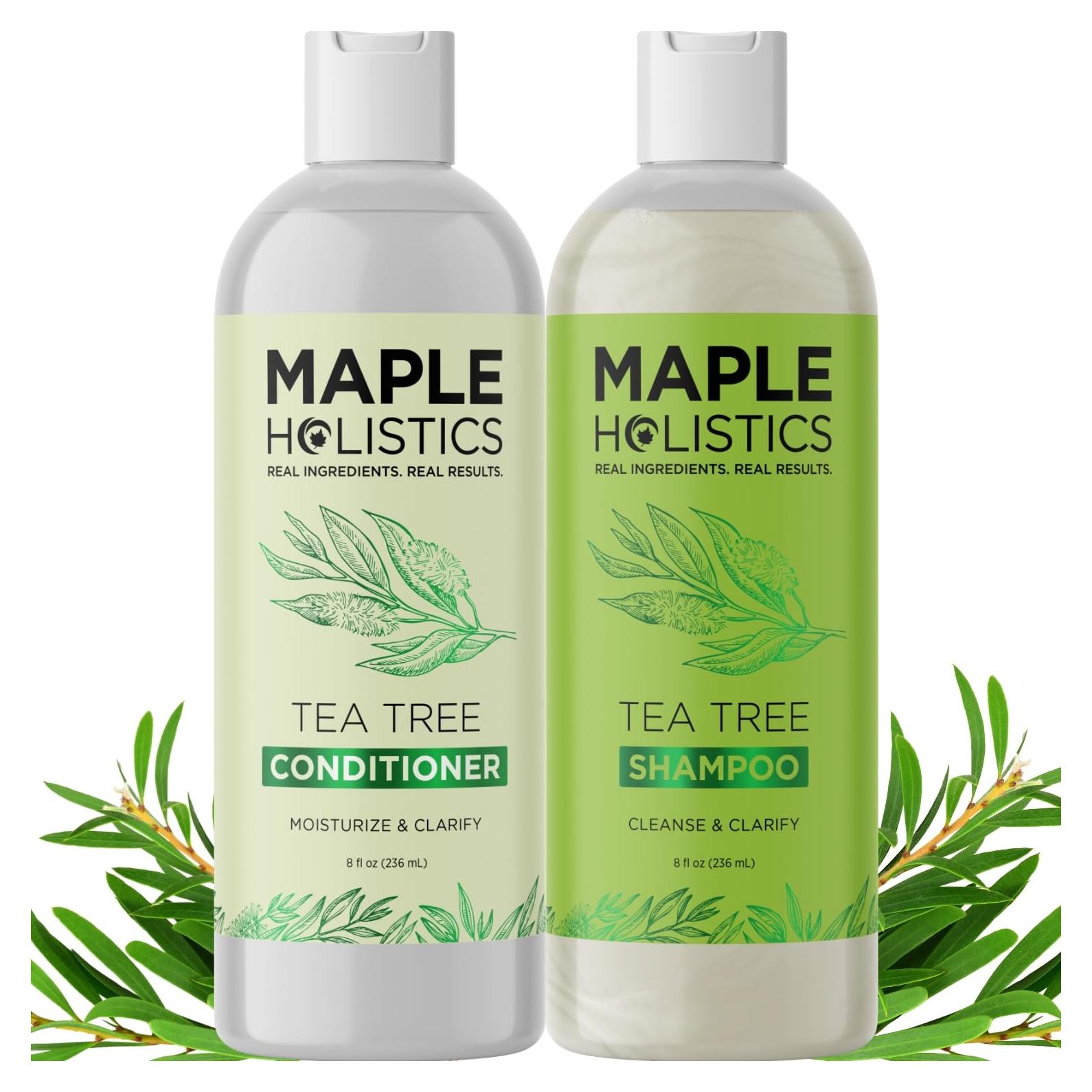 Juego de Champú y Acondicionador Maple Holistics 2x250ml