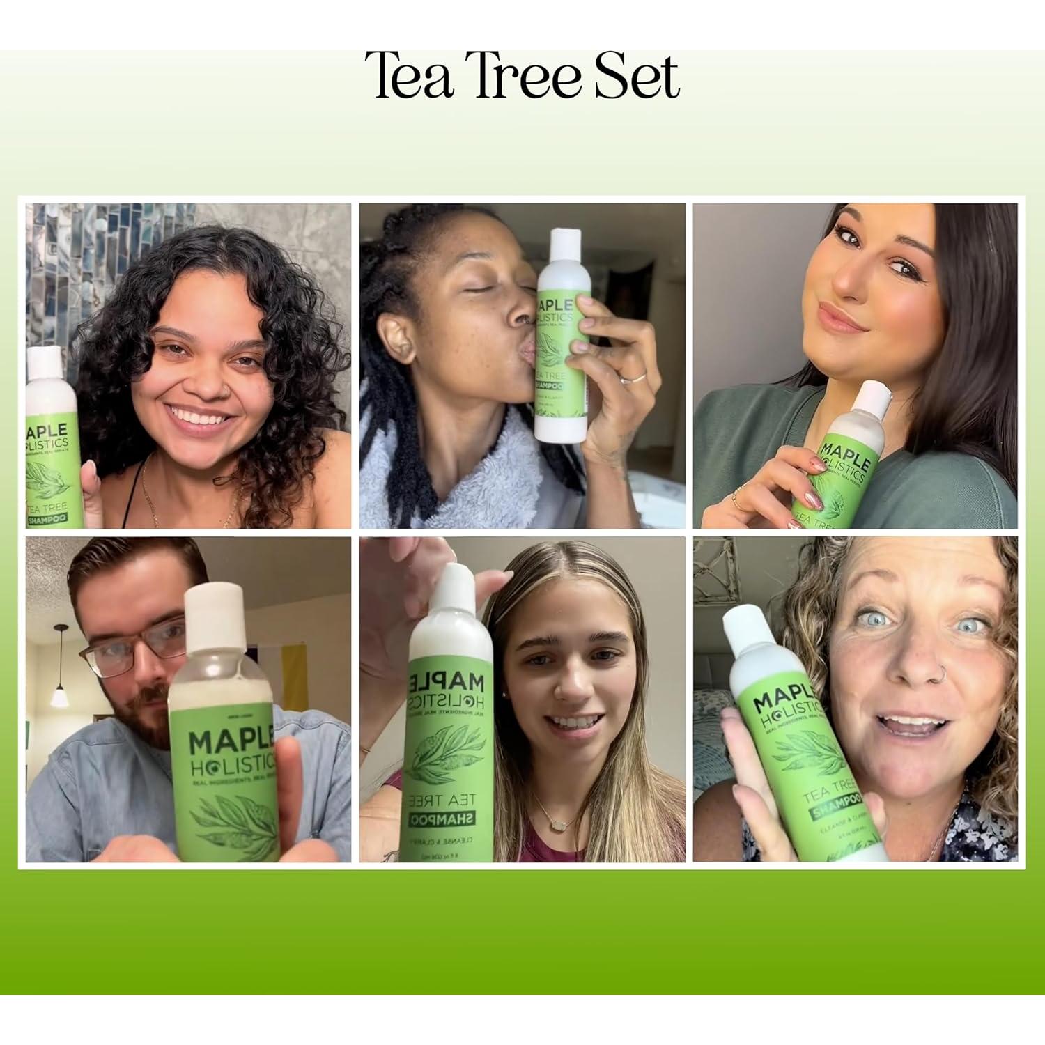 Juego de Champú y Acondicionador Maple Holistics 2x250ml