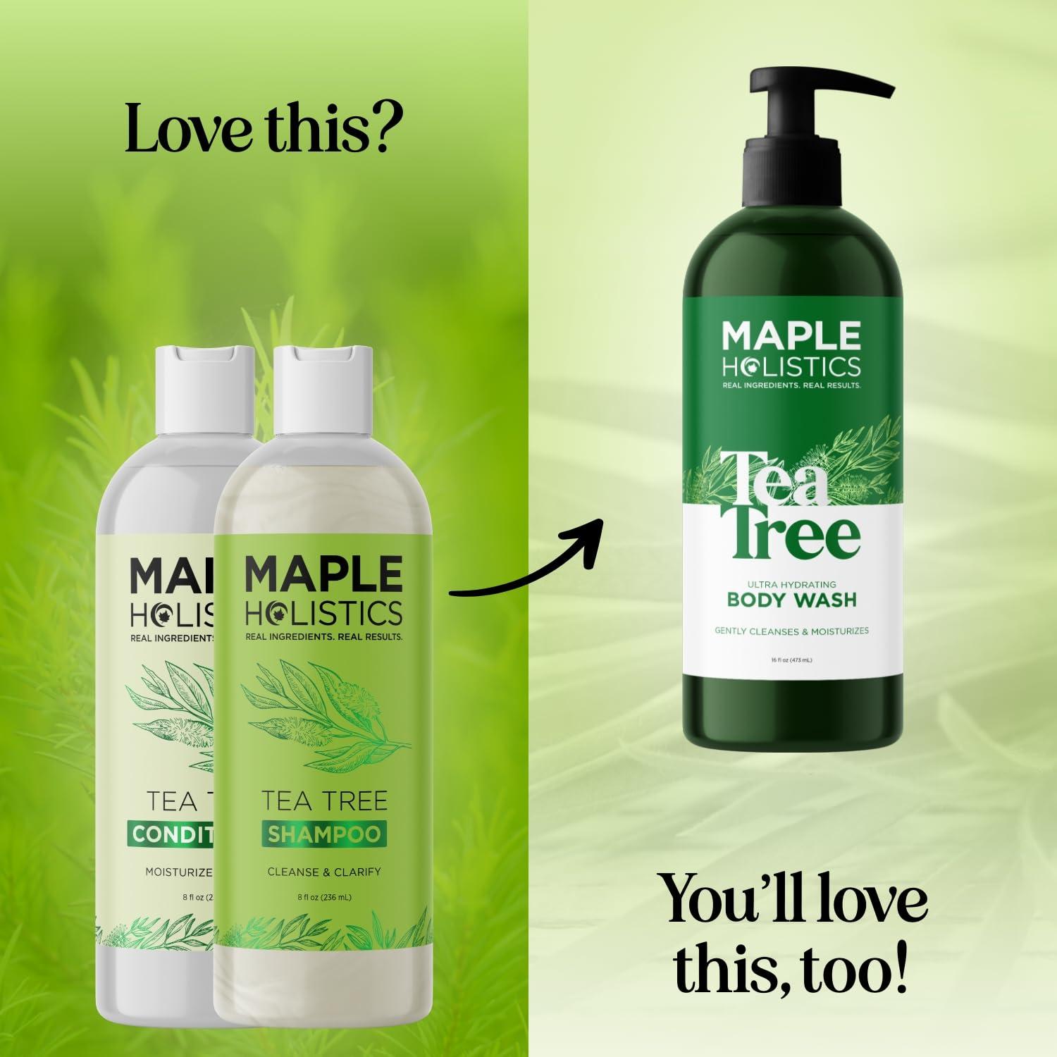 Juego de Champú y Acondicionador Maple Holistics 2x250ml