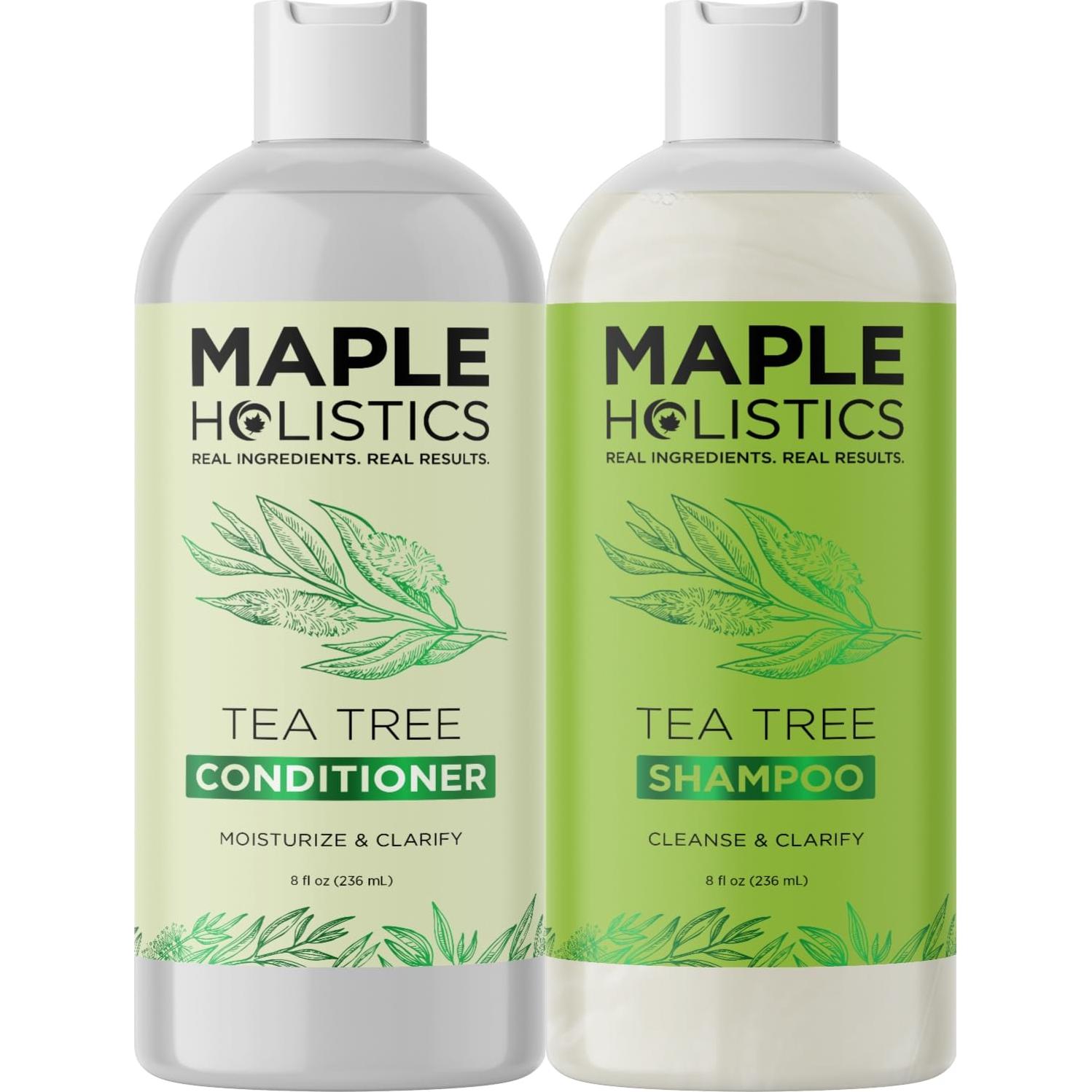 Juego de Champú y Acondicionador Maple Holistics 2x250ml