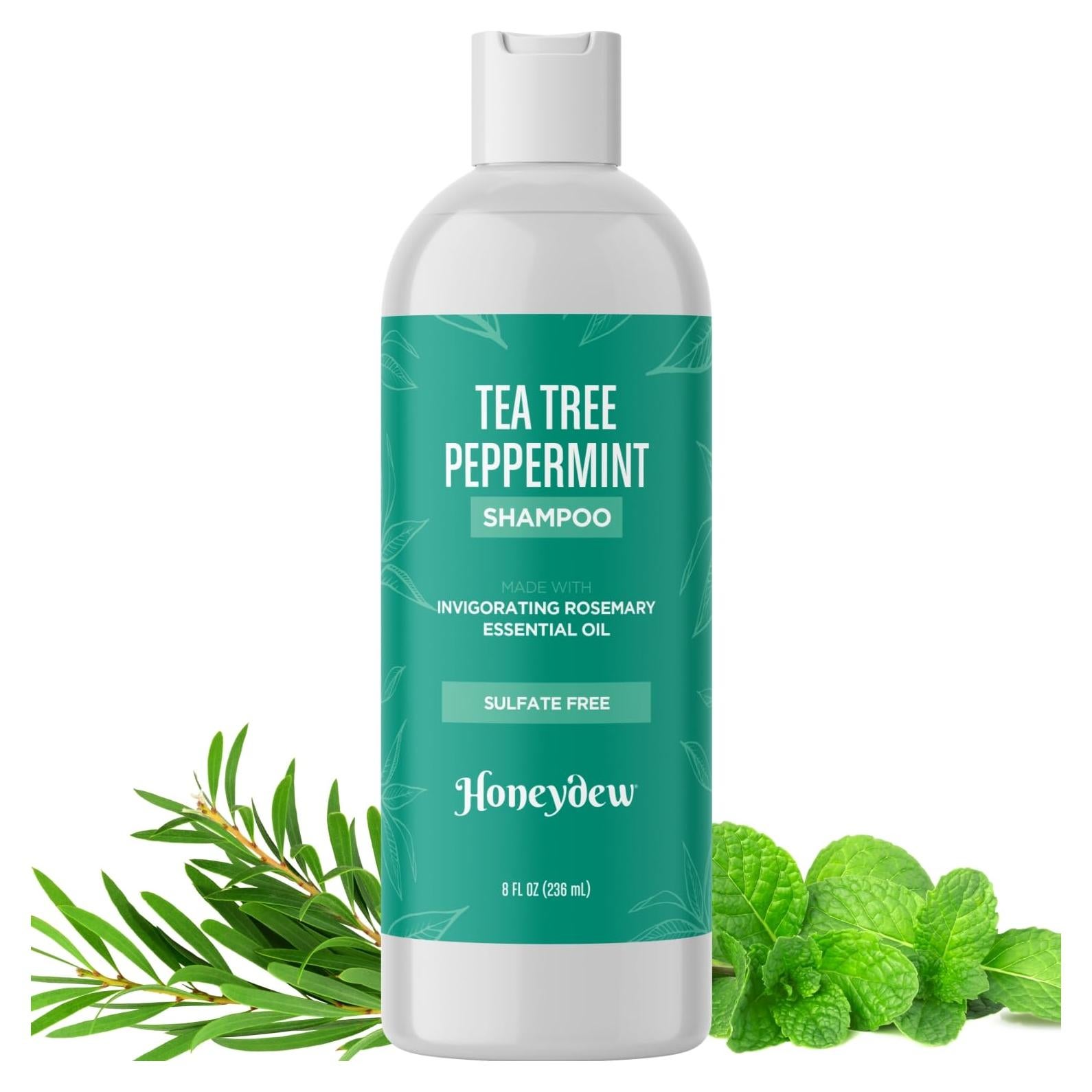 Champú Revitalizante Honeydew Árbol de Té y Menta 250ml