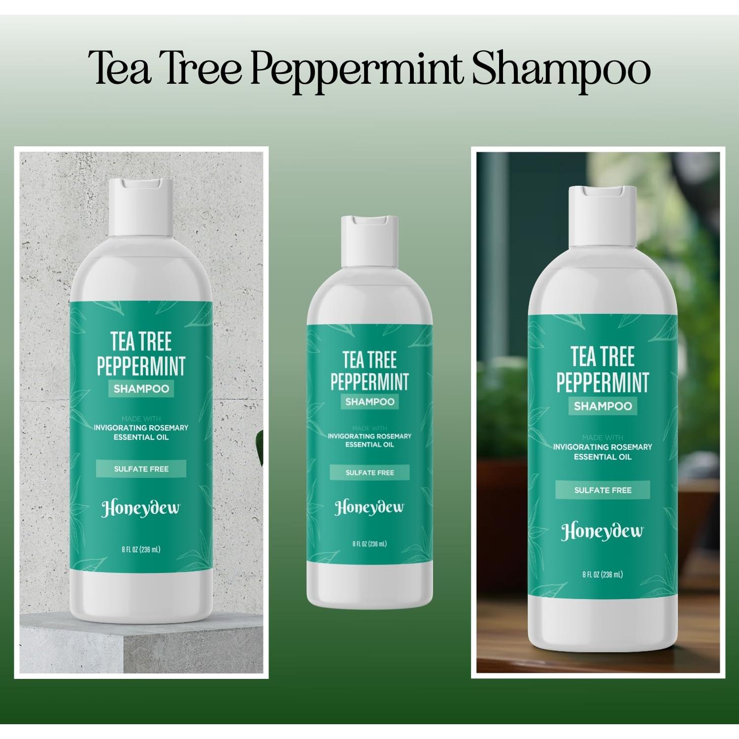 Champú Revitalizante Honeydew Árbol de Té y Menta 250ml