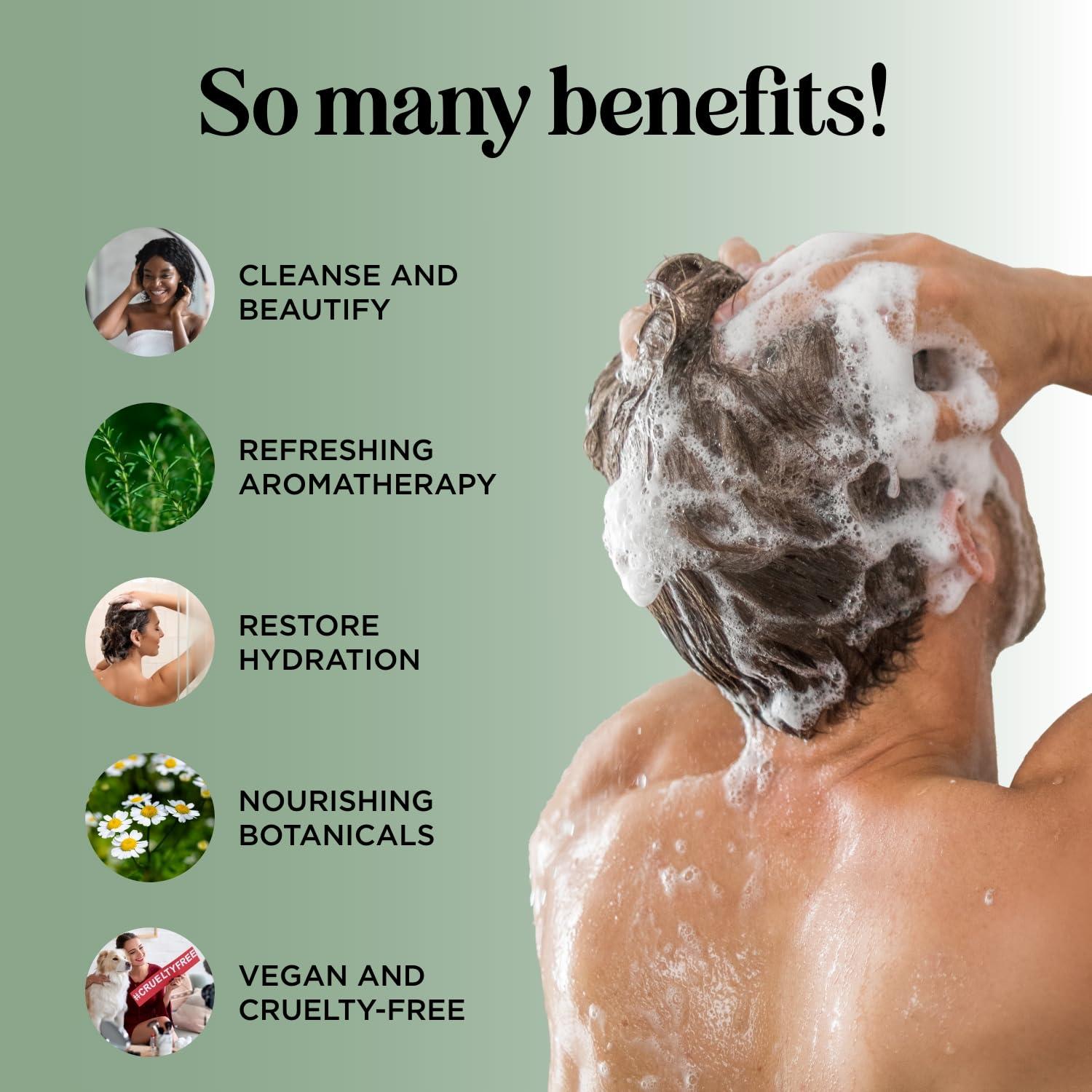 Champú Revitalizante Honeydew Árbol de Té y Menta 250ml