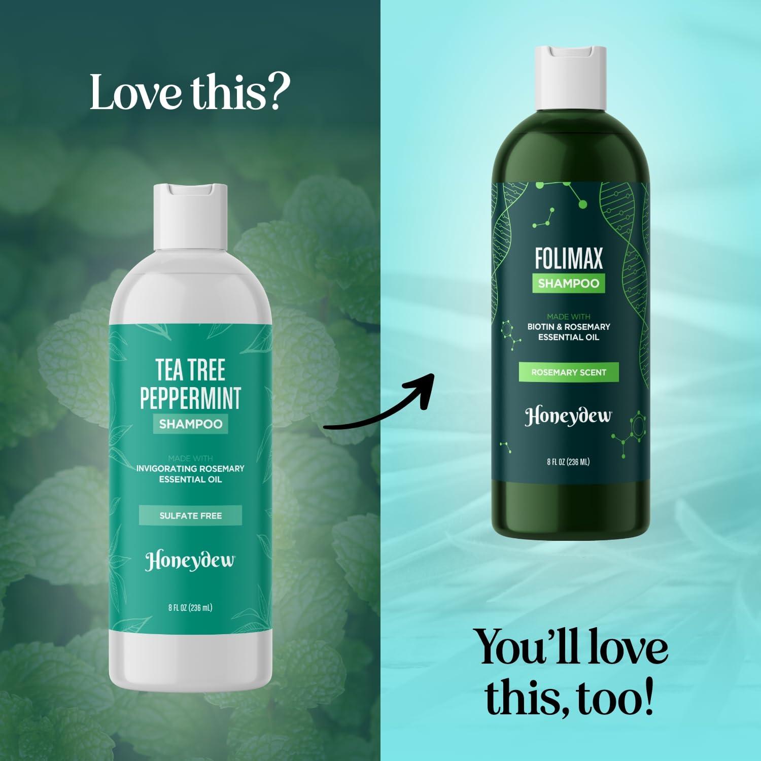 Champú Revitalizante Honeydew Árbol de Té y Menta 250ml