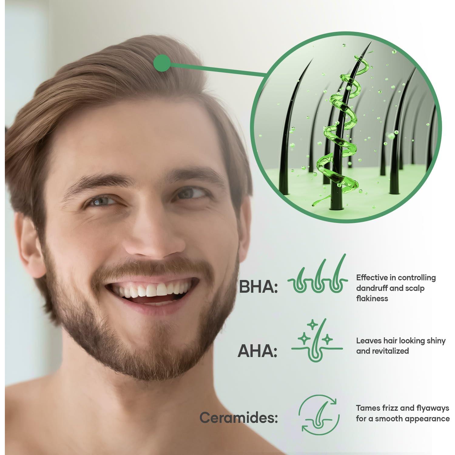 Champú Vanidox Árbol de Té 473ml - Crecimiento Cabello Hombre