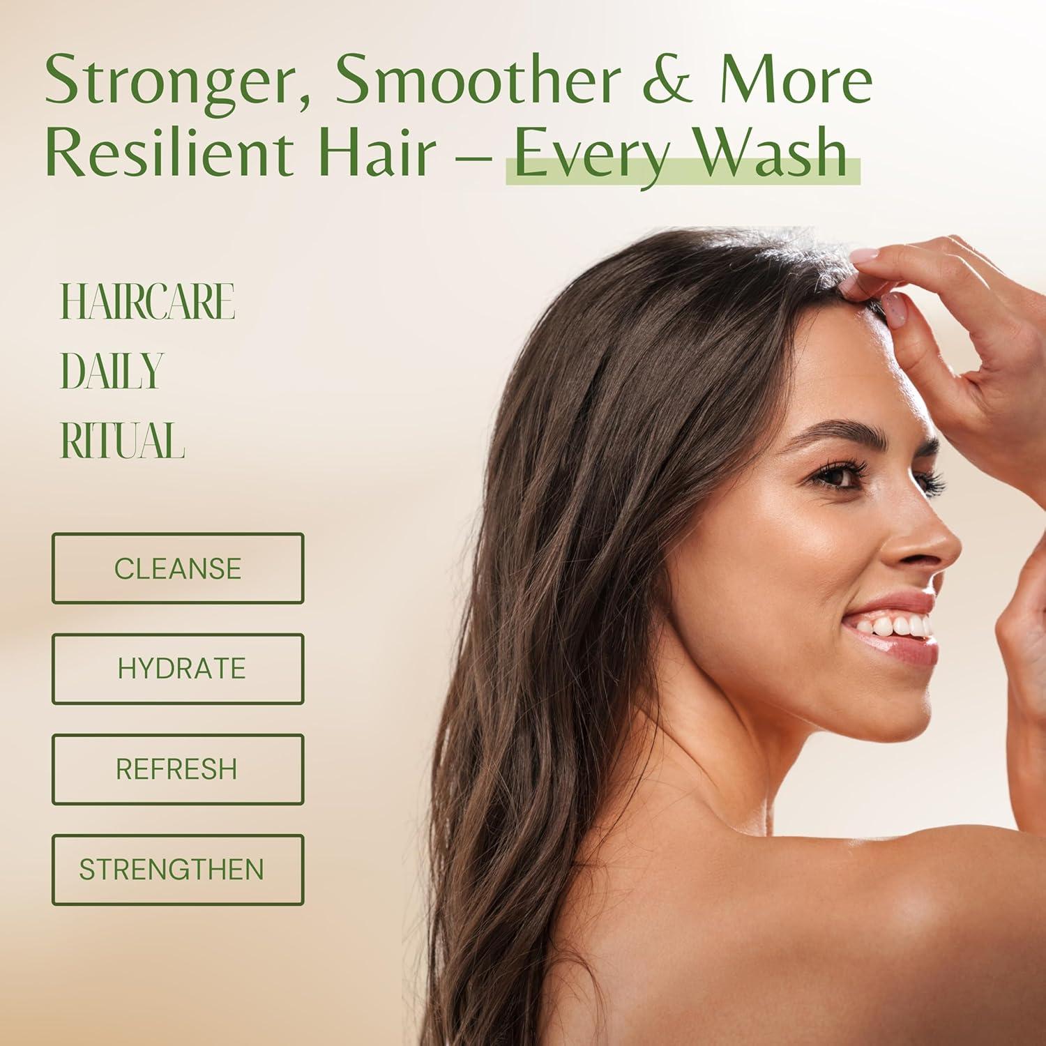 Champú y Acondicionador de Árbol de Té Edenika 473 ml