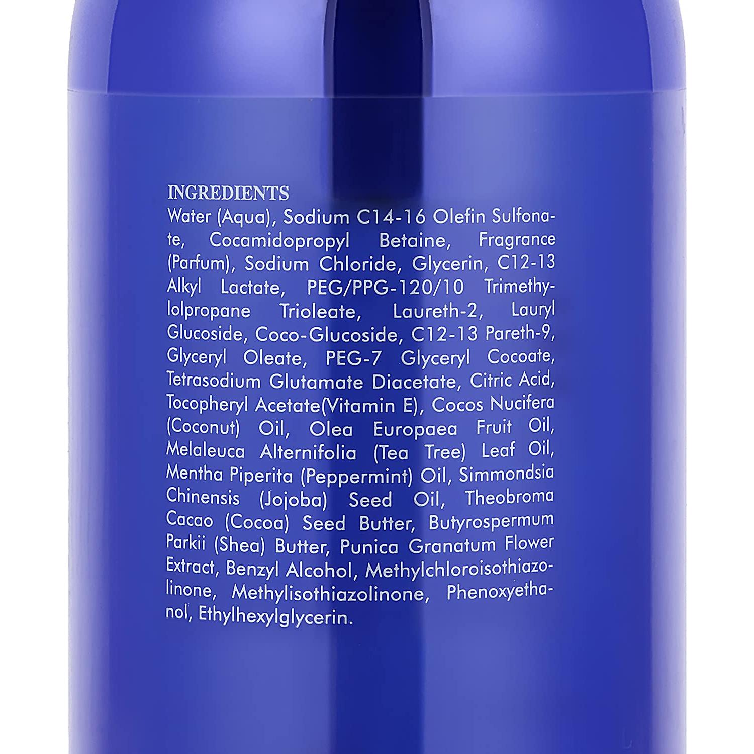 Gel de Ducha Natural Mosaic 600ml Árbol de Té y Menta - 2 Unidades