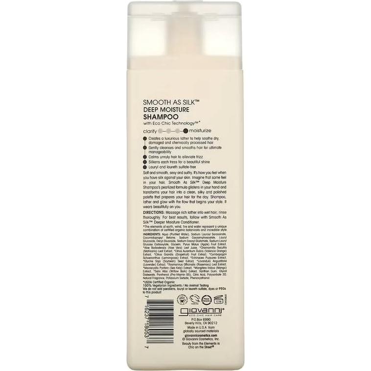 Champú Revitalizante Giovanni Árbol de Té 250 ml