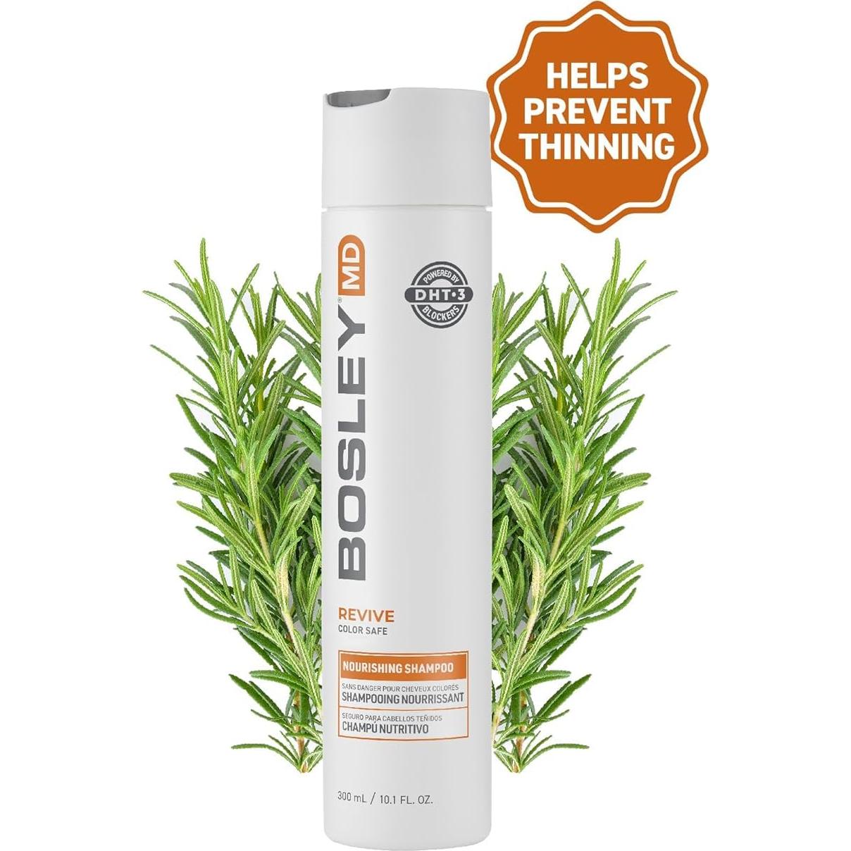 Champú Nutritivo BosRevive 300 ml - Sin Sulfatos, Vegano