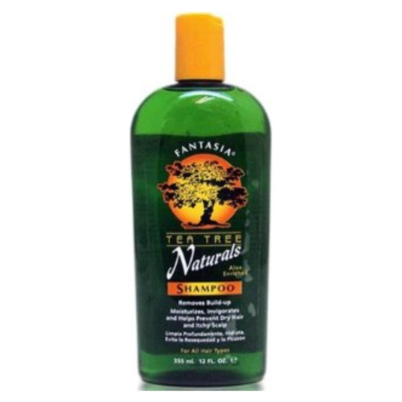 Champú Naturals Fantasia 340 g Árbol de Té Hidratante