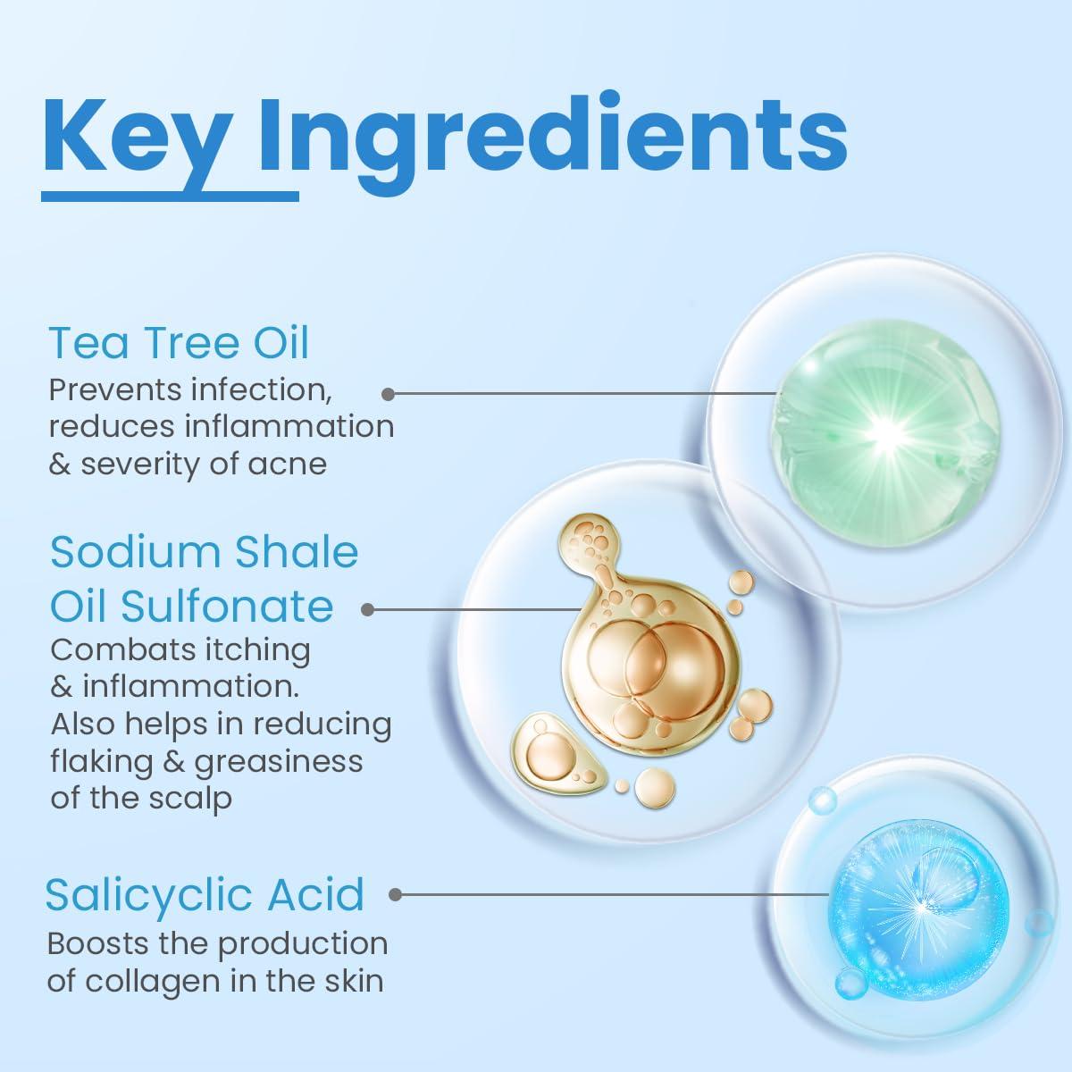 Champú Anticaspa FCL T-Champú 200ml Ácido Salicílico