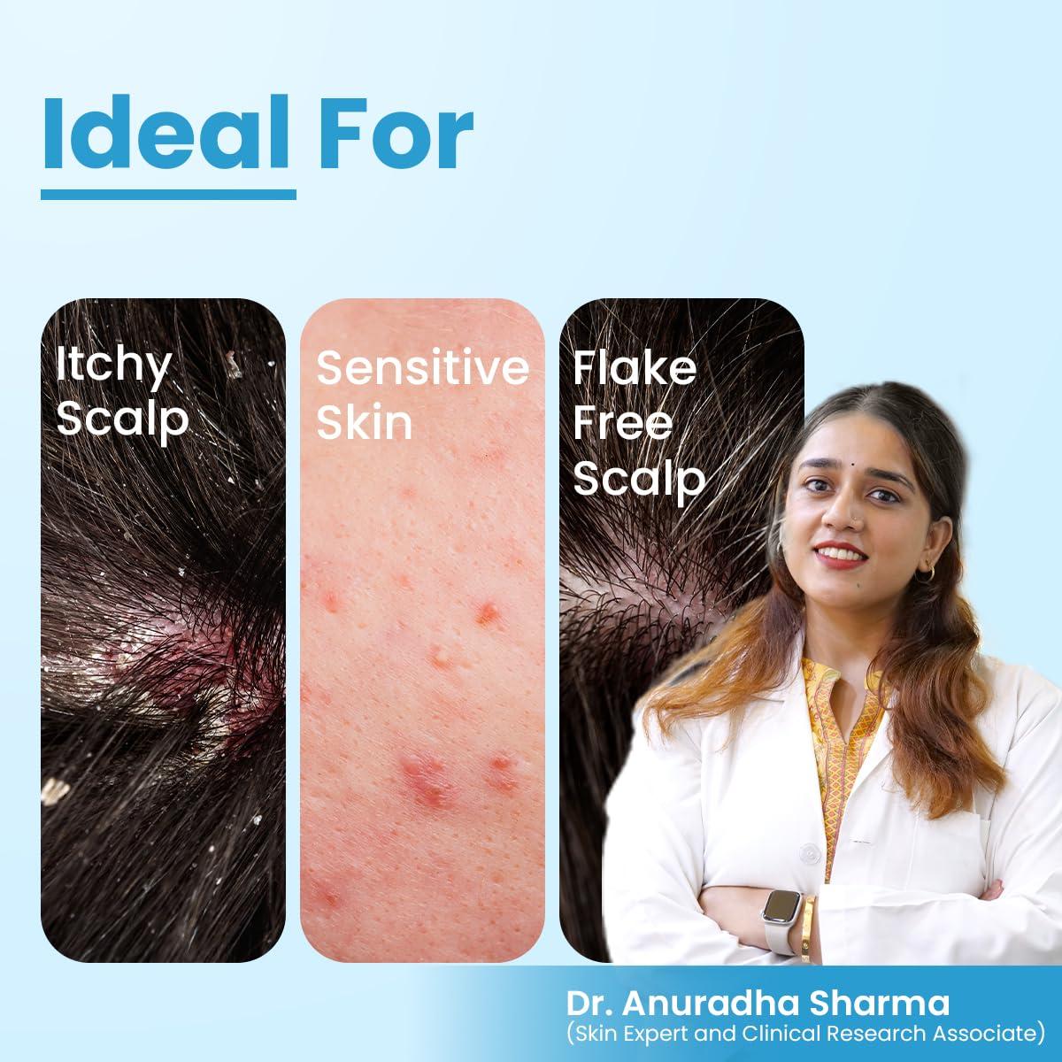 Champú Anticaspa FCL T-Champú 200ml Ácido Salicílico