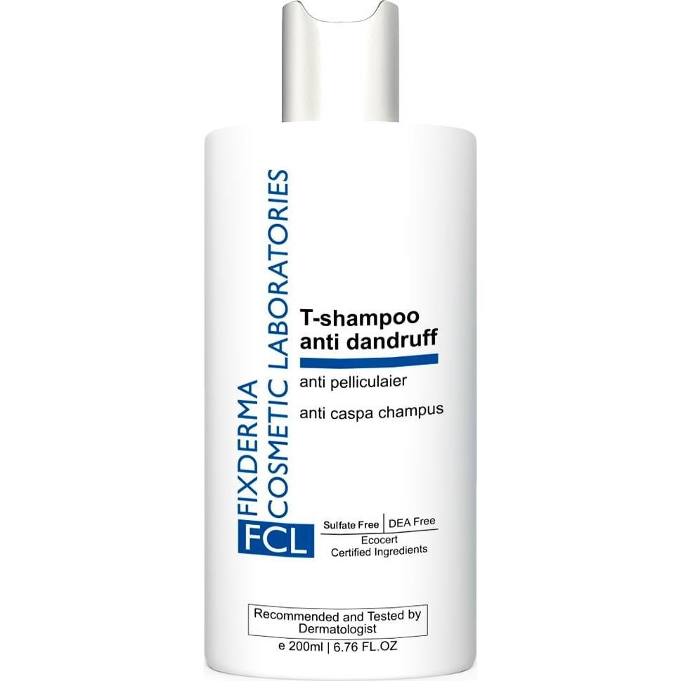 Champú Anticaspa FCL T-Champú 200ml Ácido Salicílico
