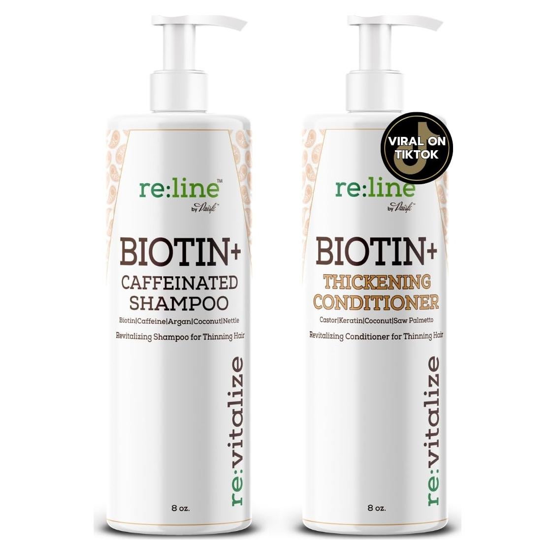 Champú y Acondicionador Biotina Paisle Botanics 0,58 kg