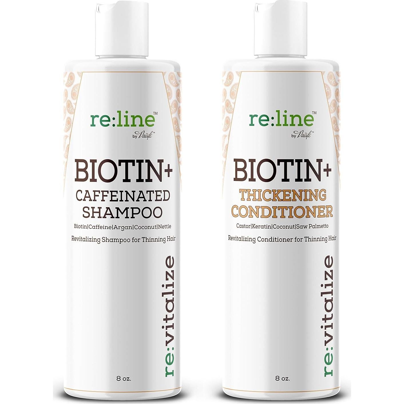 Champú y Acondicionador Biotina Paisle Botanics 0,58 kg