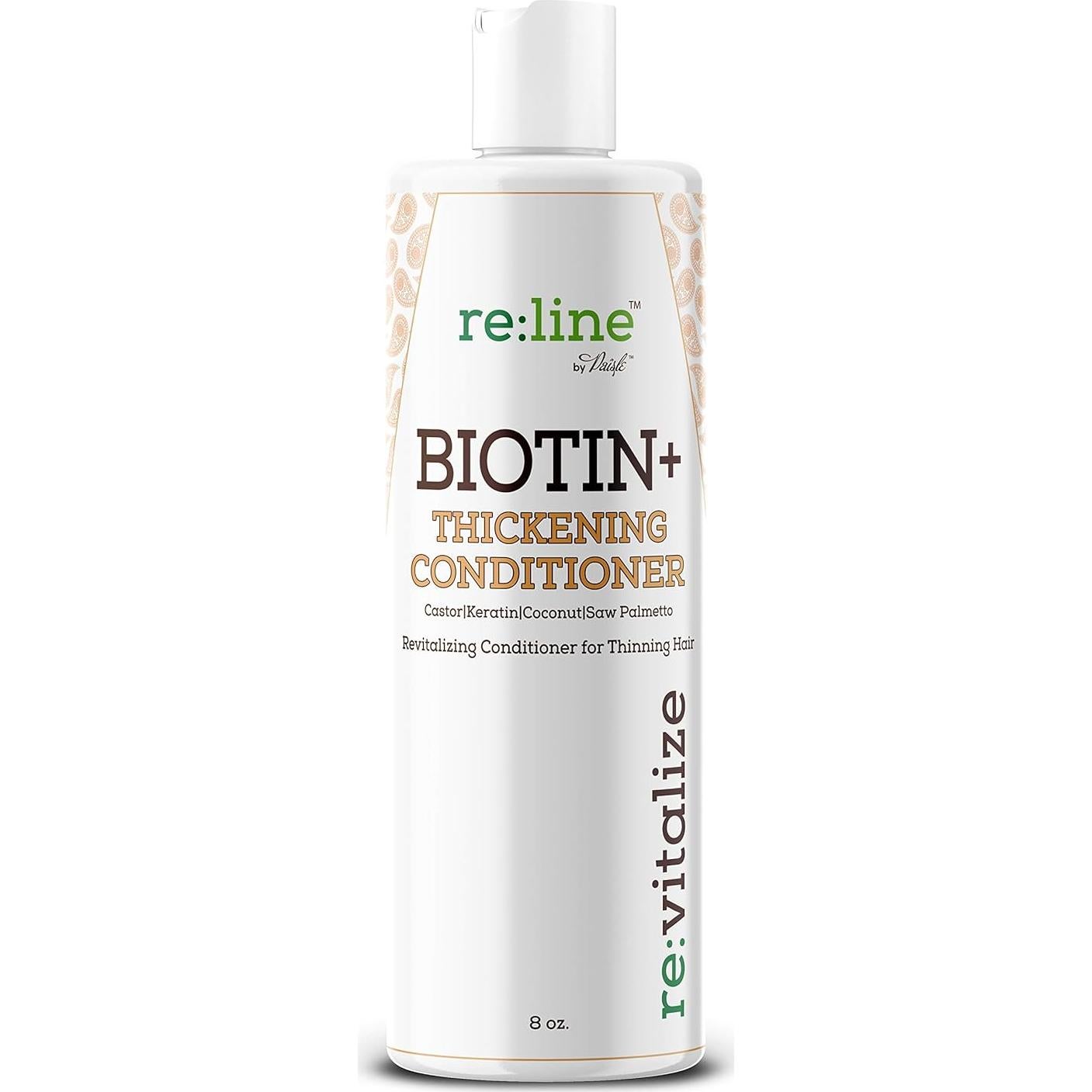 Champú y Acondicionador Biotina Paisle Botanics 0,58 kg