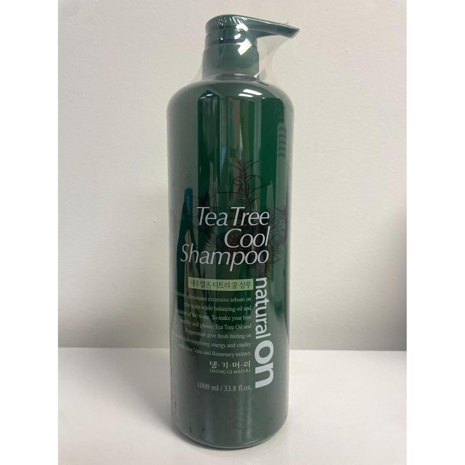 Champú Fresco Daeng Gi Meo Ri 1000ml - Tea Tree y Aloe Vera