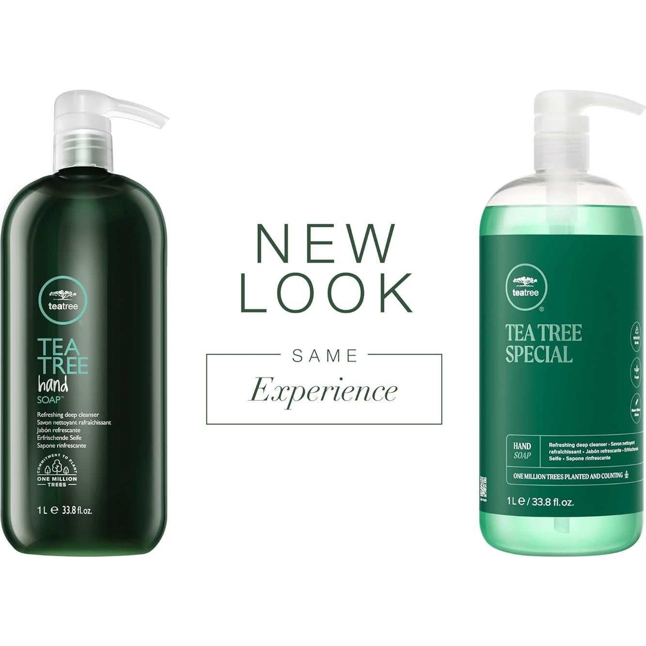 Jabón Líquido para Manos John Paul Mitchell 1L Árbol de Té