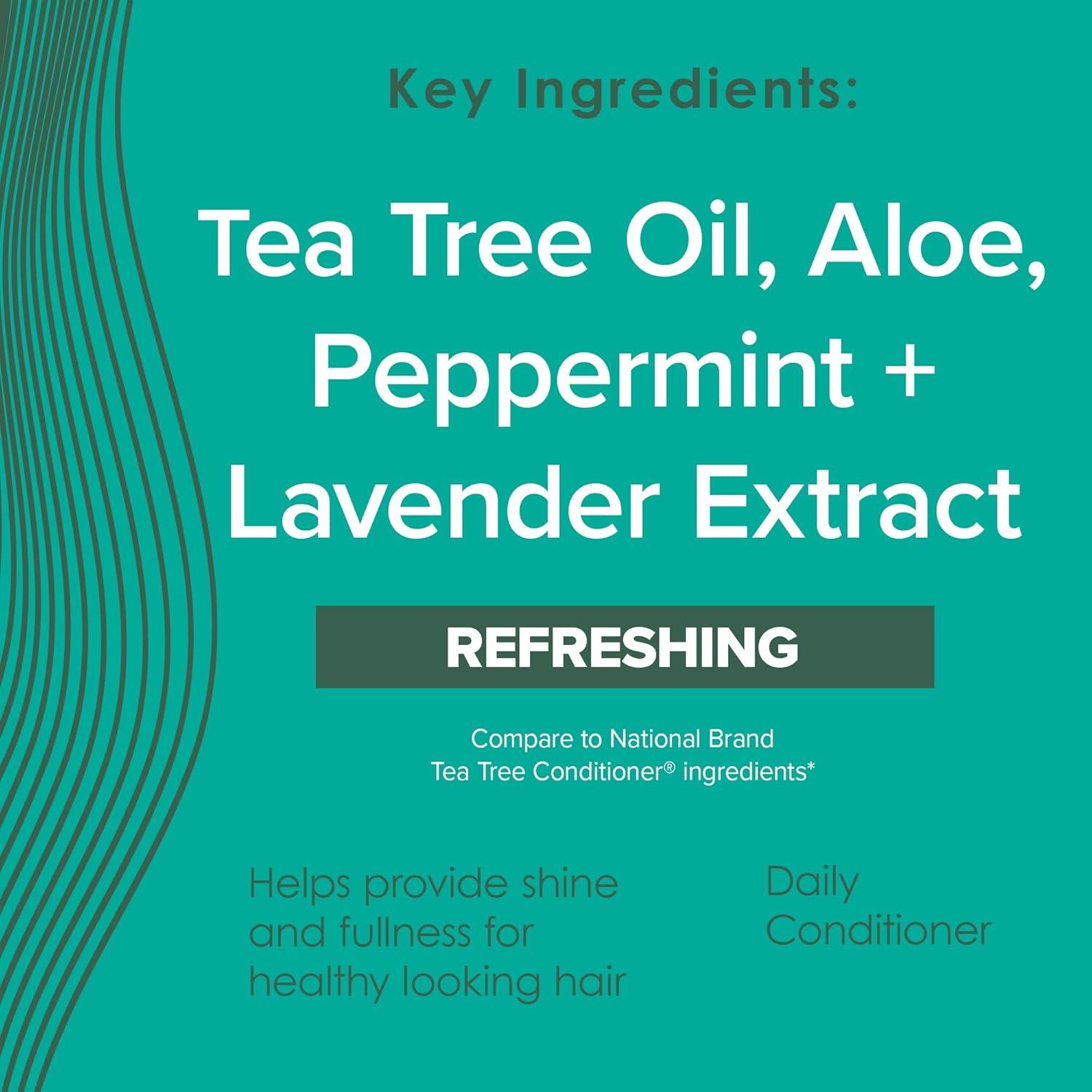 Acondicionador Árbol de Té True+Real 287 g Hidratante