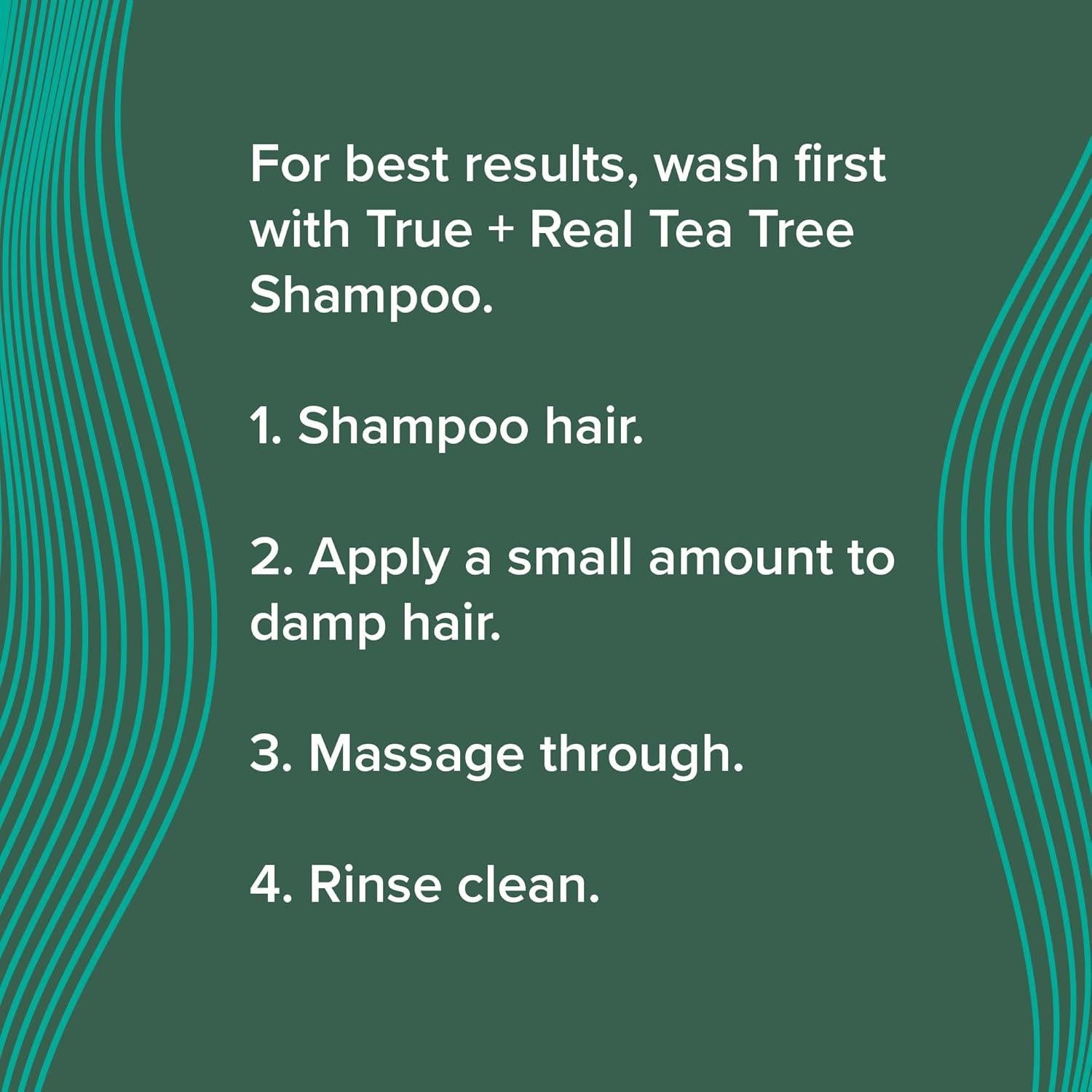 Acondicionador Árbol de Té True+Real 287 g Hidratante