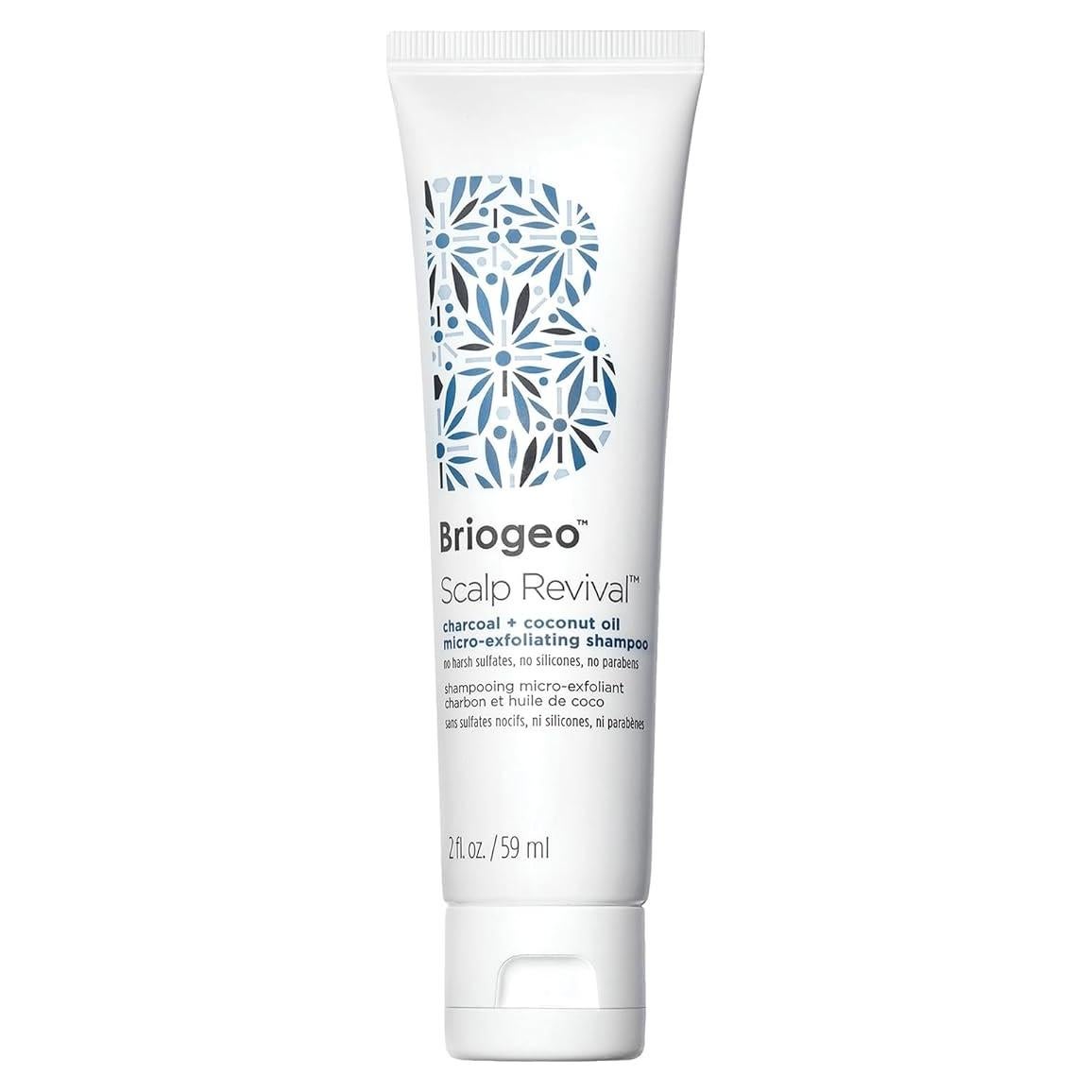 Champú Micro-Exfoliante Briogeo 56.7g Carbón Coco Vegano