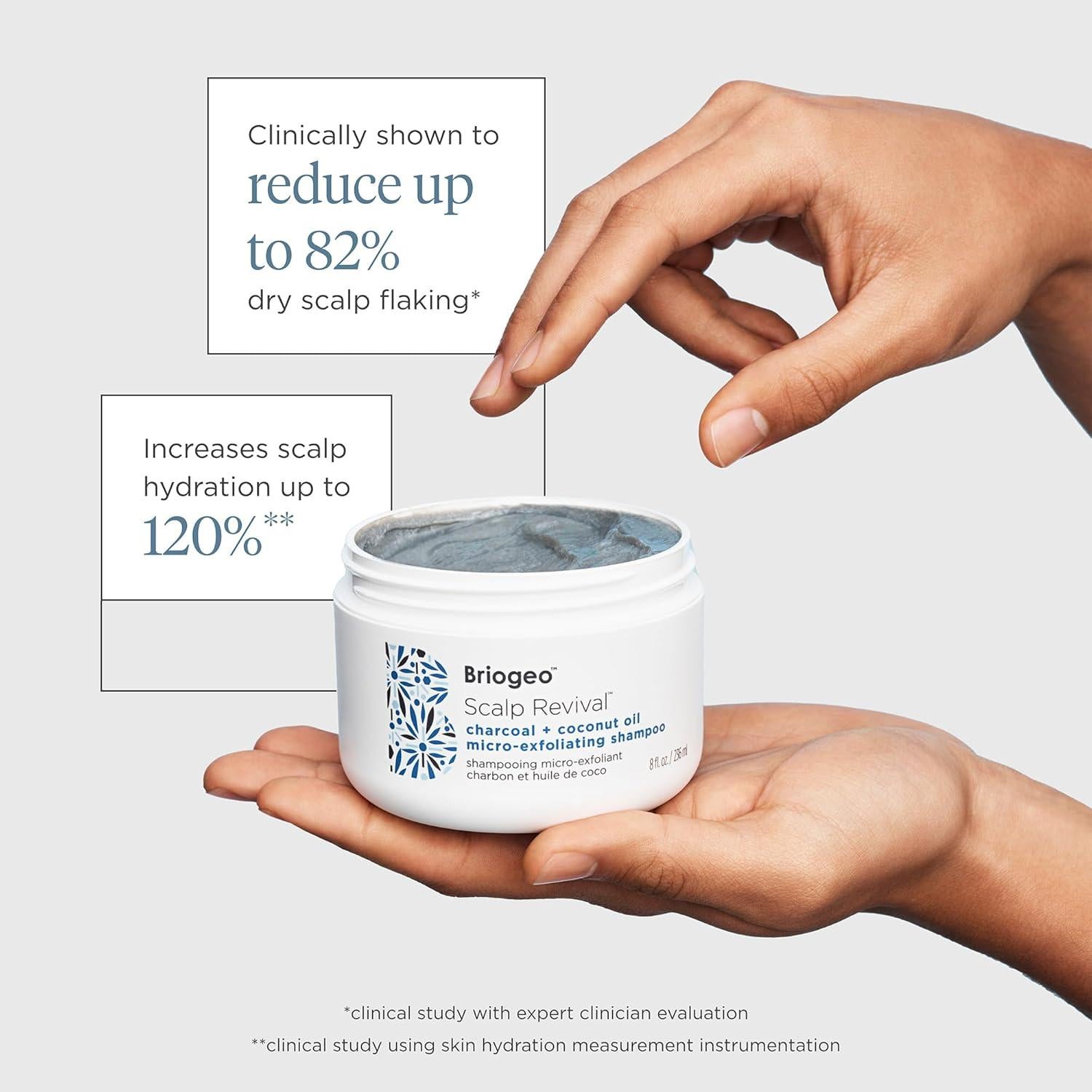 Champú Micro-Exfoliante Briogeo 56.7g Carbón Coco Vegano