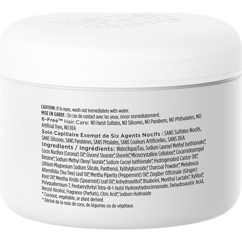 Champú Micro-Exfoliante Briogeo 56.7g Carbón Coco Vegano