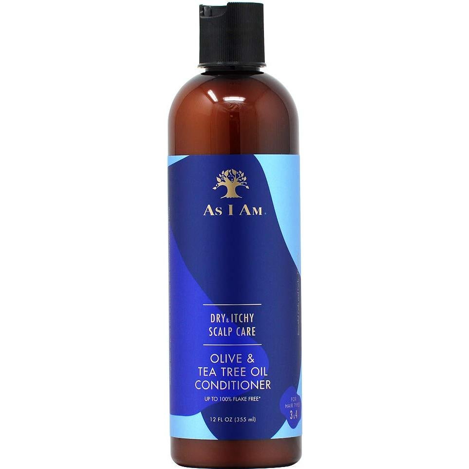 Champú y Acondicionador As I Am para Cuero Cabelludo Seco 355ml