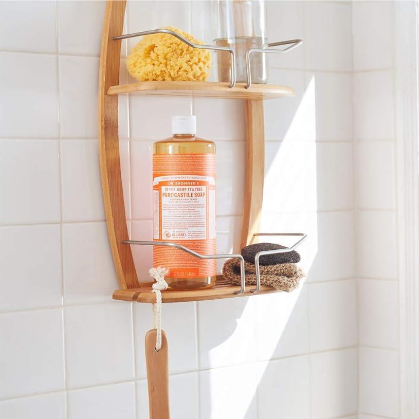 Jabón Líquido Puro-Castile Dr. Bronner 0,95L Paquete 2