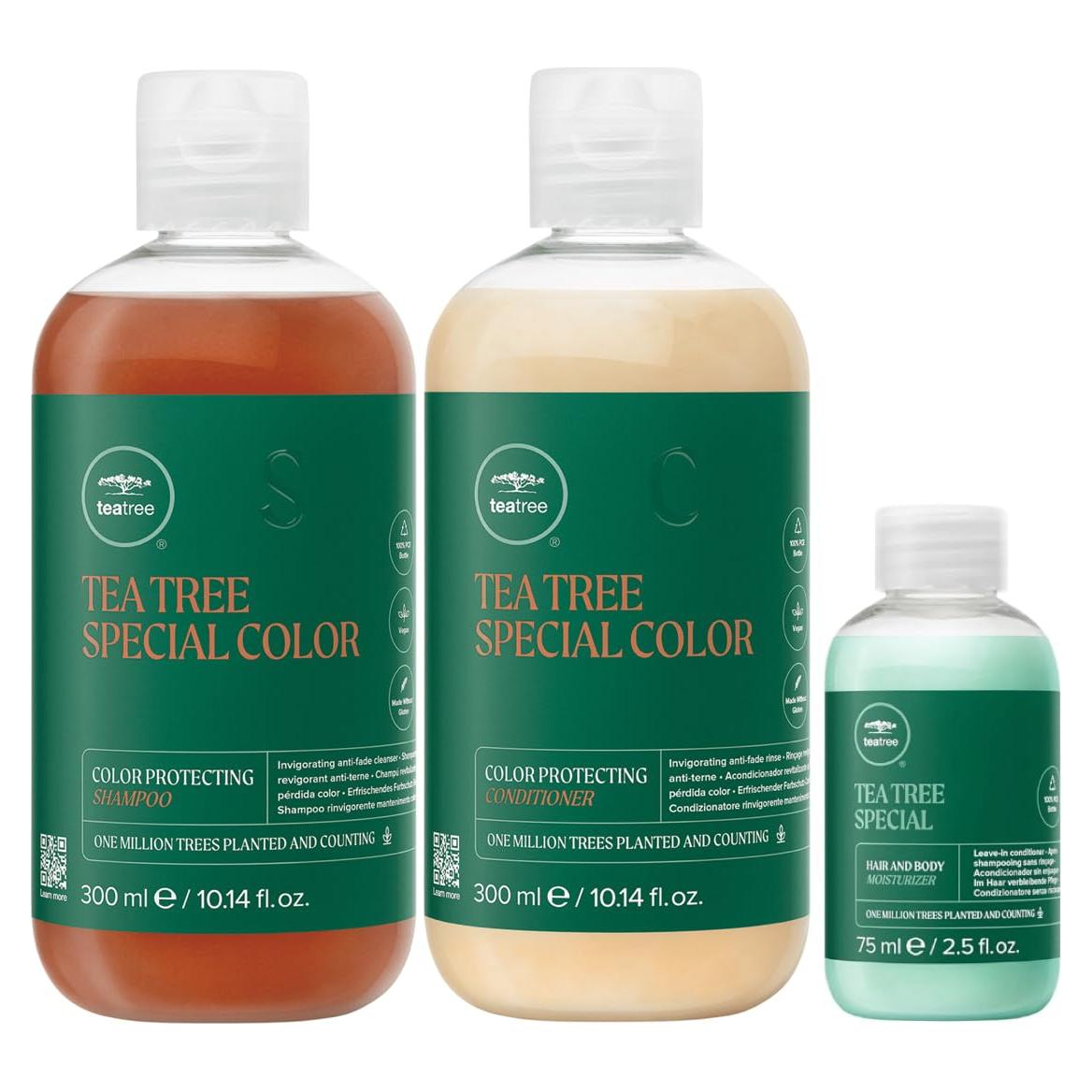 Juego de Indulgencia Acondicionador Tea Tree 16.5 cm John Paul Mitchell