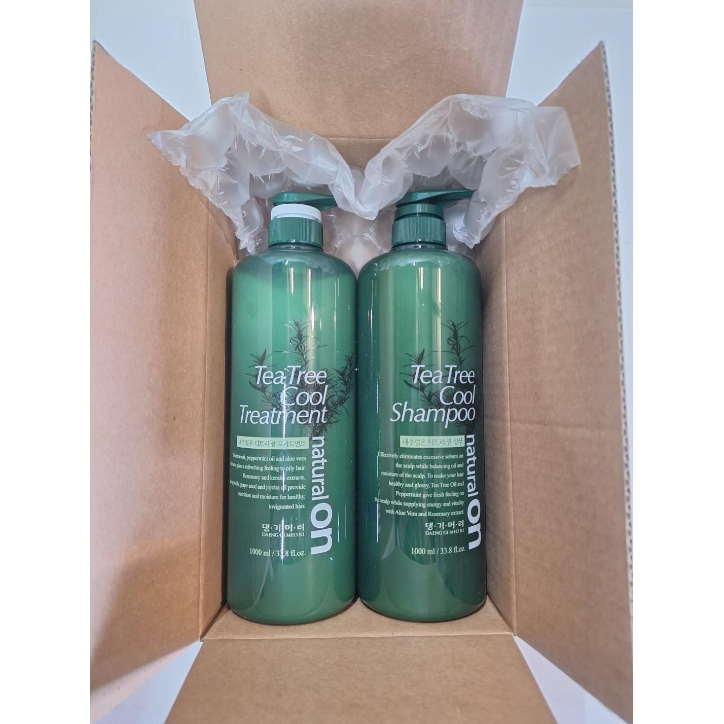 Set Champú y Tratamiento Daeng Gi Meo Ri 1000ml Cabello Graso