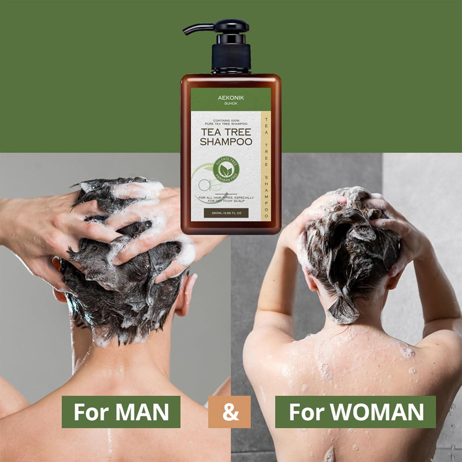 Champú Aekonik Árbol de Té 280 ML Anticaspa Hidratante