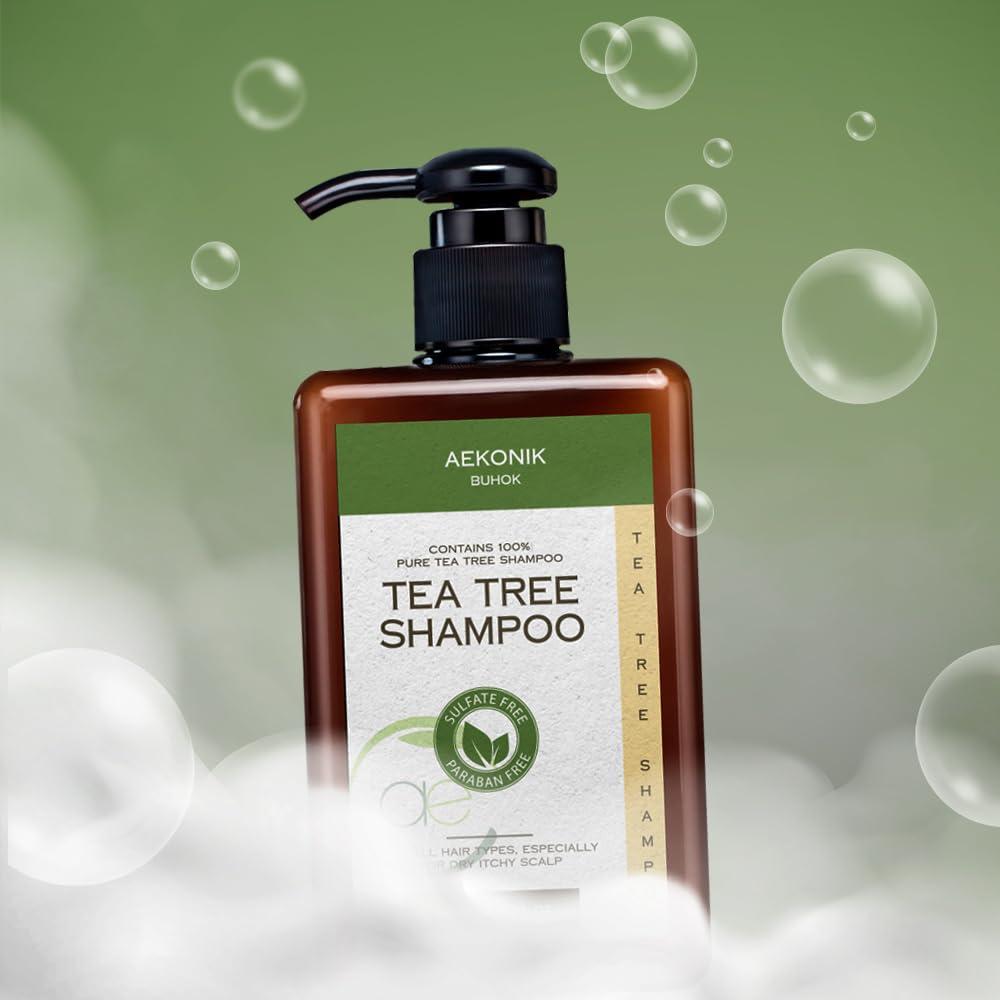 Champú Aekonik Árbol de Té 280 ML Anticaspa Hidratante