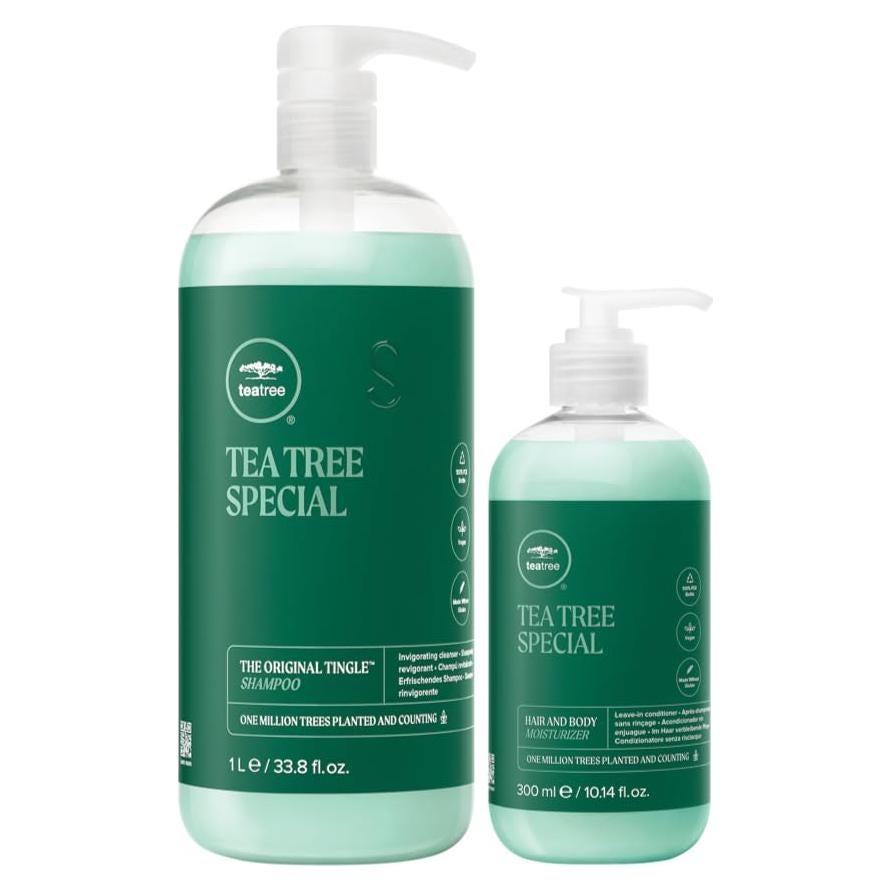 Juego Especial Tea Tree Tingle John Paul Mitchell 8,38x22,86cm