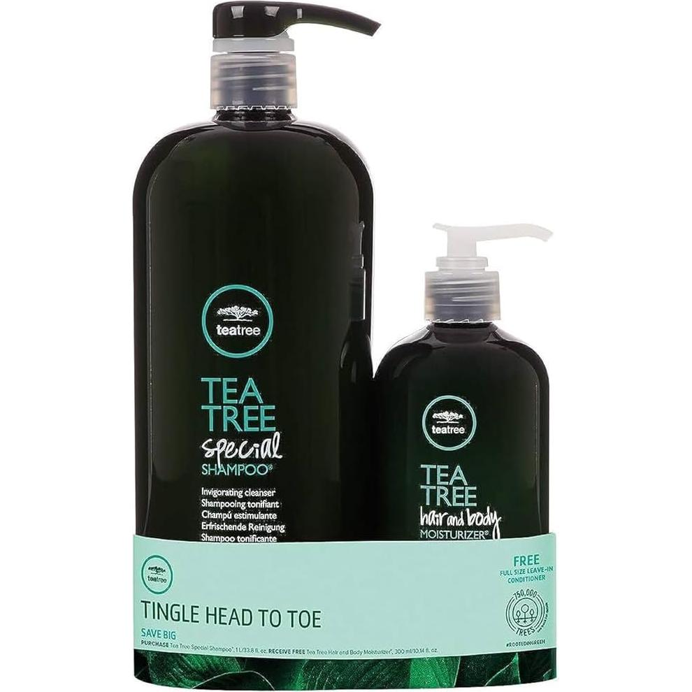 Juego Especial Tea Tree Tingle John Paul Mitchell 8,38x22,86cm