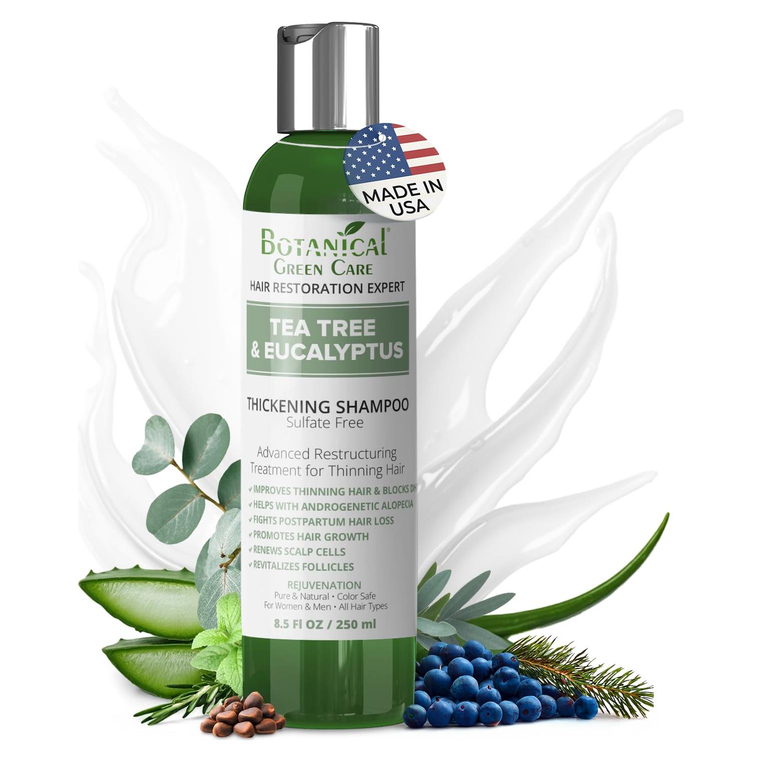 Champú Engrosante Árbol de Té y Eucalipto 250ml