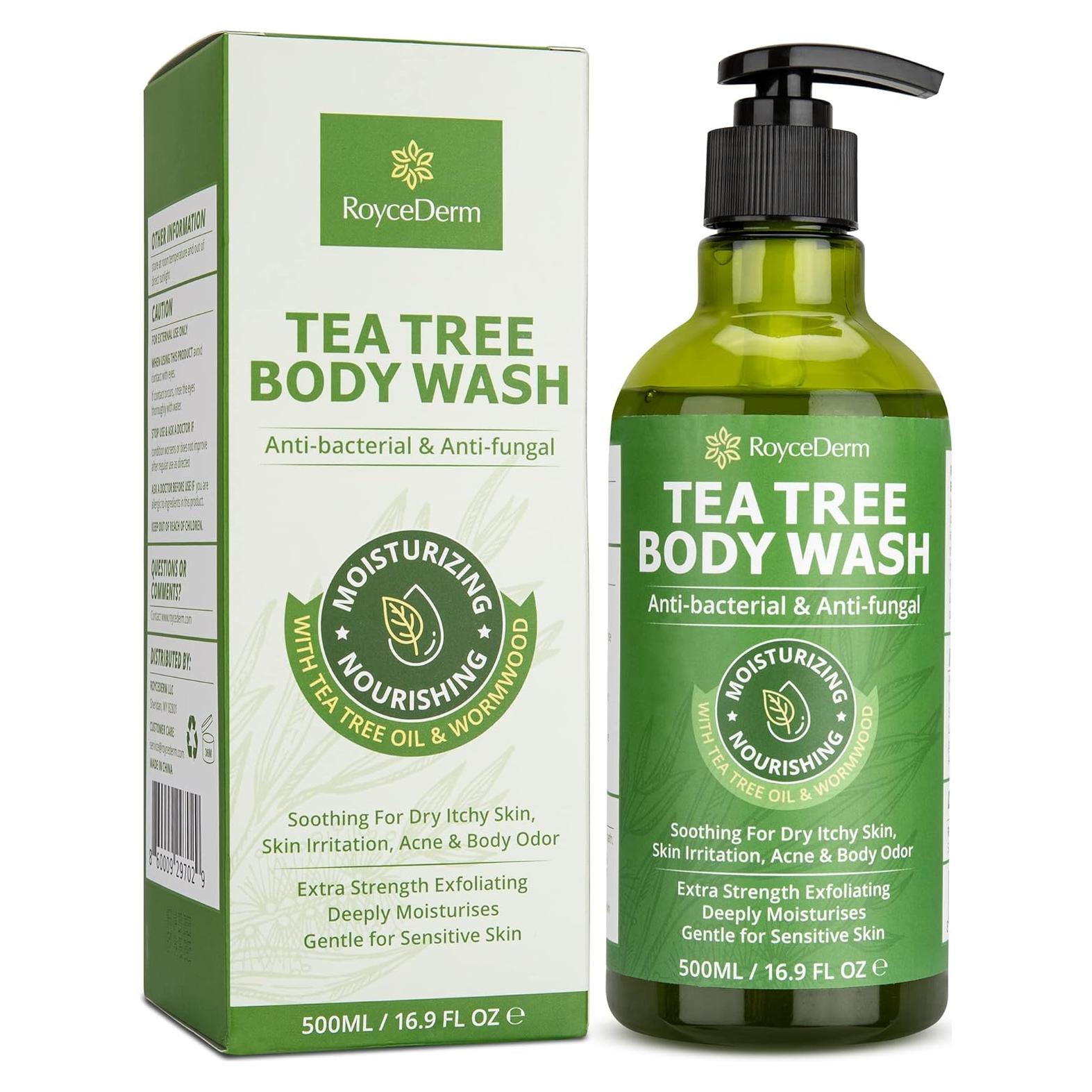 Jabón y Gel de Baño Antifúngico Roycederm 500ml