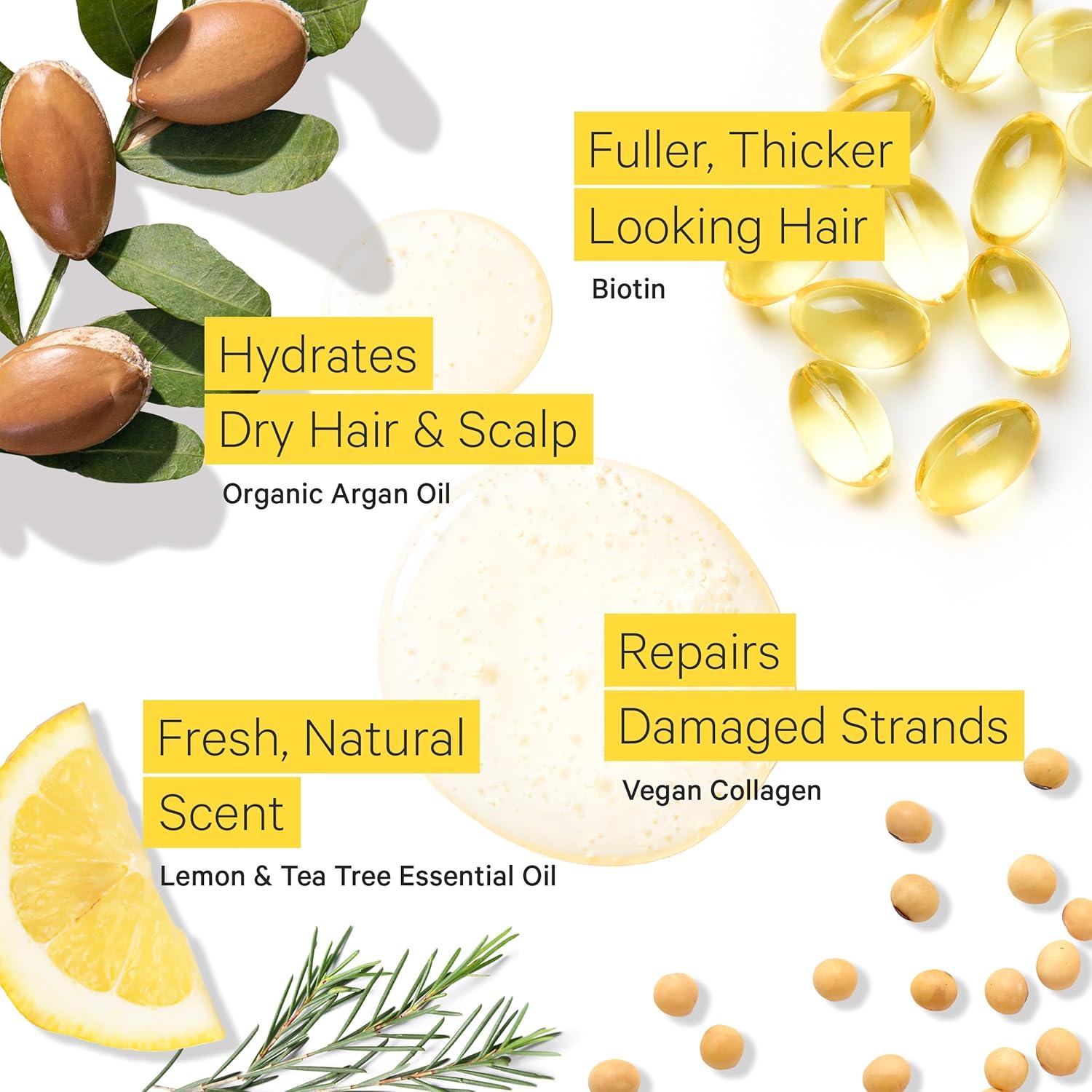 Champú Voluminizador Tree to Tub Aceite de Argán 308g