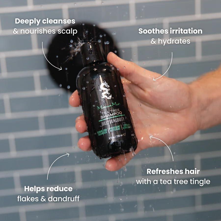 Champú Energizante Billy Jealousy Monsoon Mist 226g